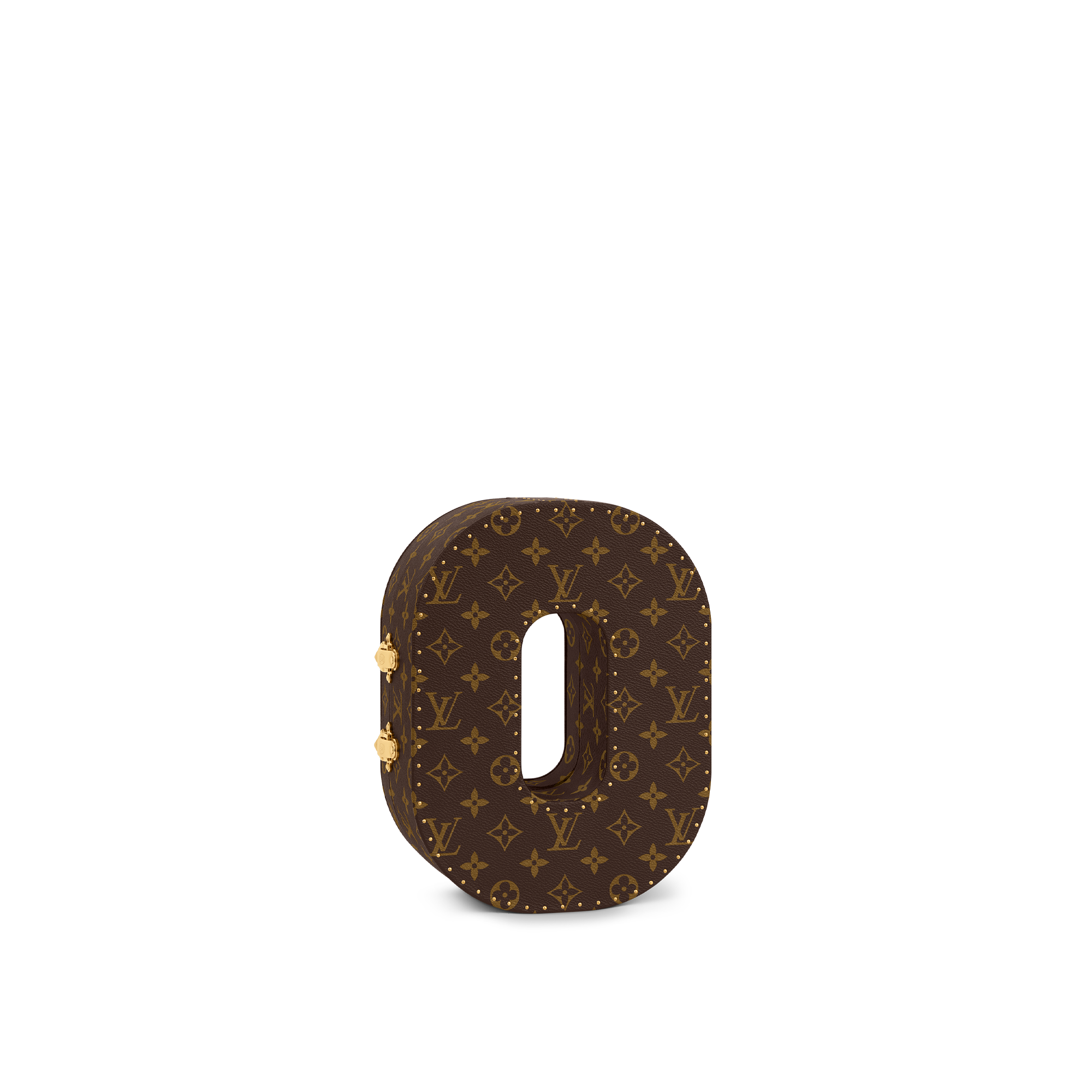 Letter Trunk O Monogram 帆布 in Les Extraordinaires