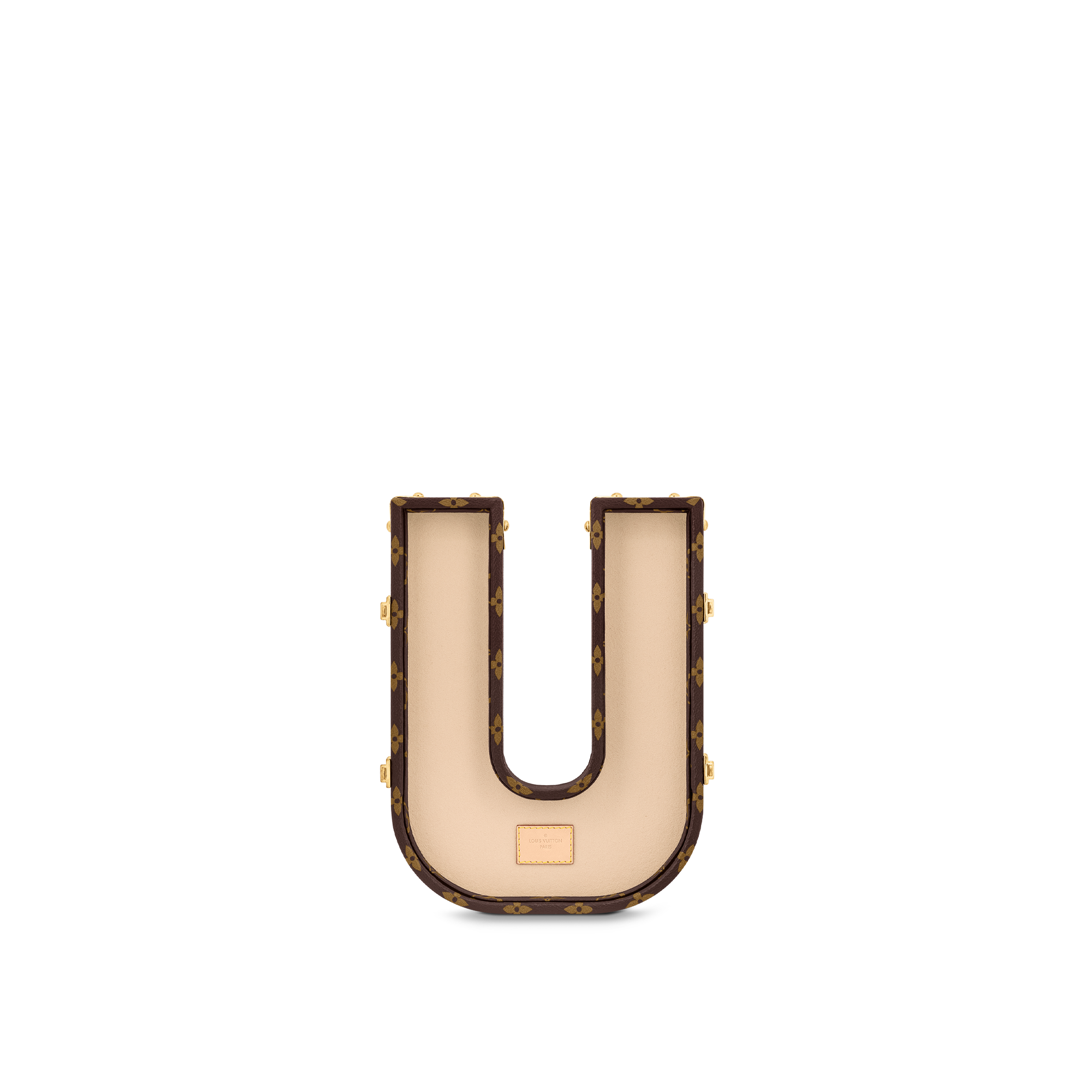 Letter Trunk U Monogram 帆布 in Les Extraordinaires