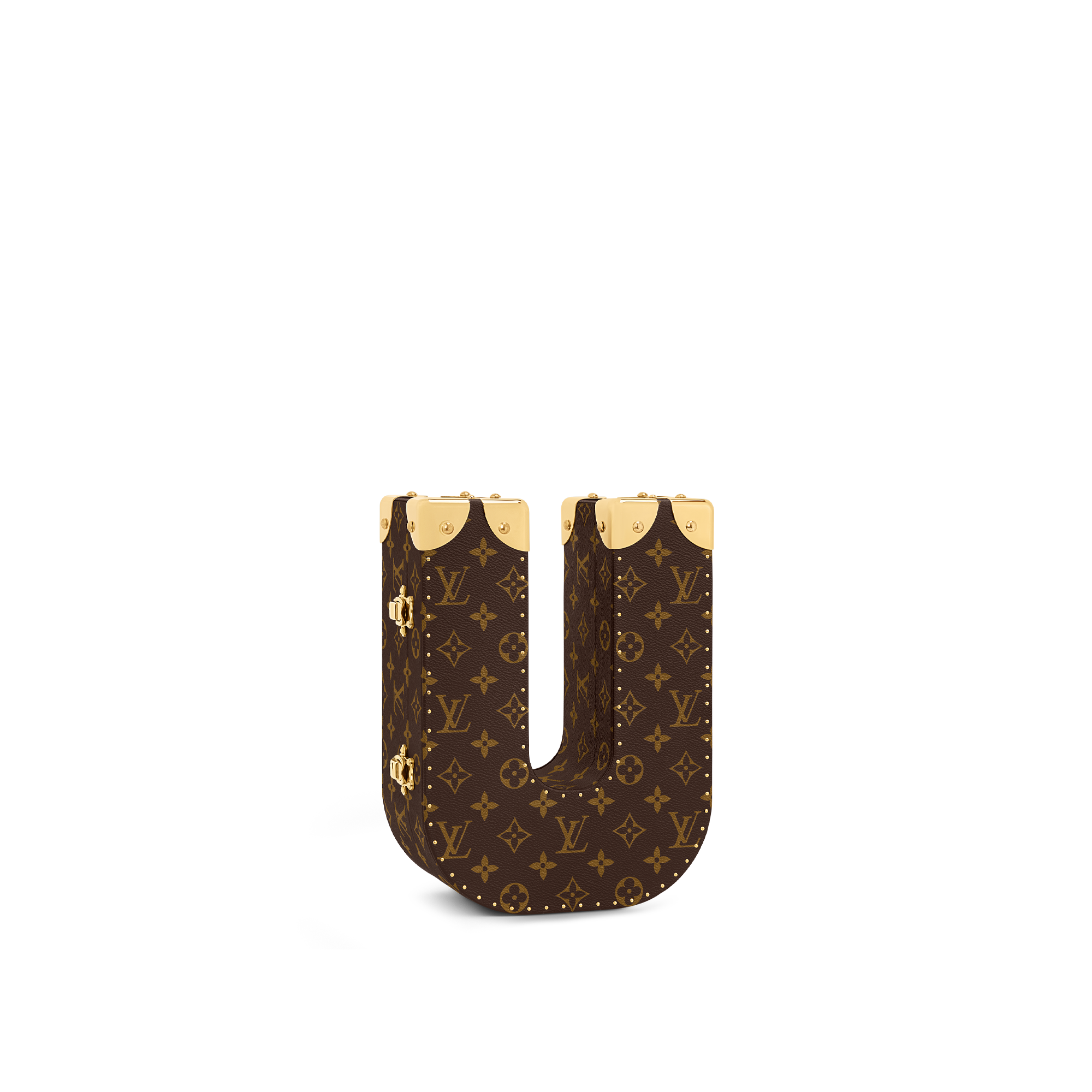 Letter Trunk U Monogram 帆布 in Les Extraordinaires