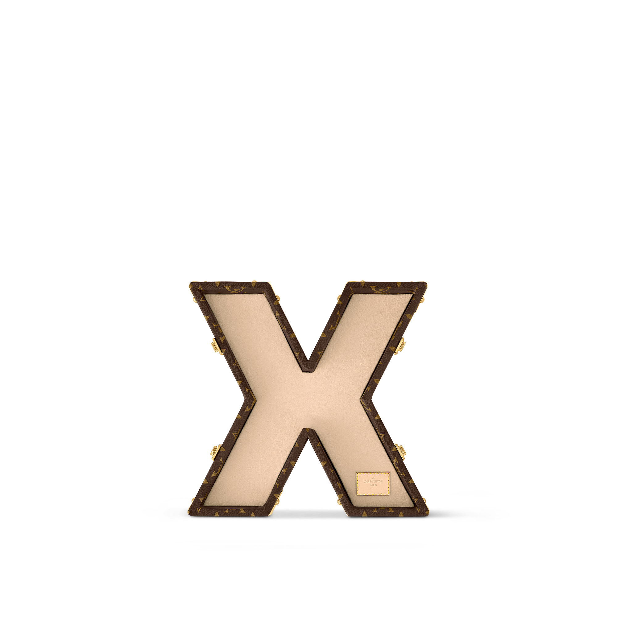 Letter Trunk X Monogram 帆布 in Les Extraordinaires