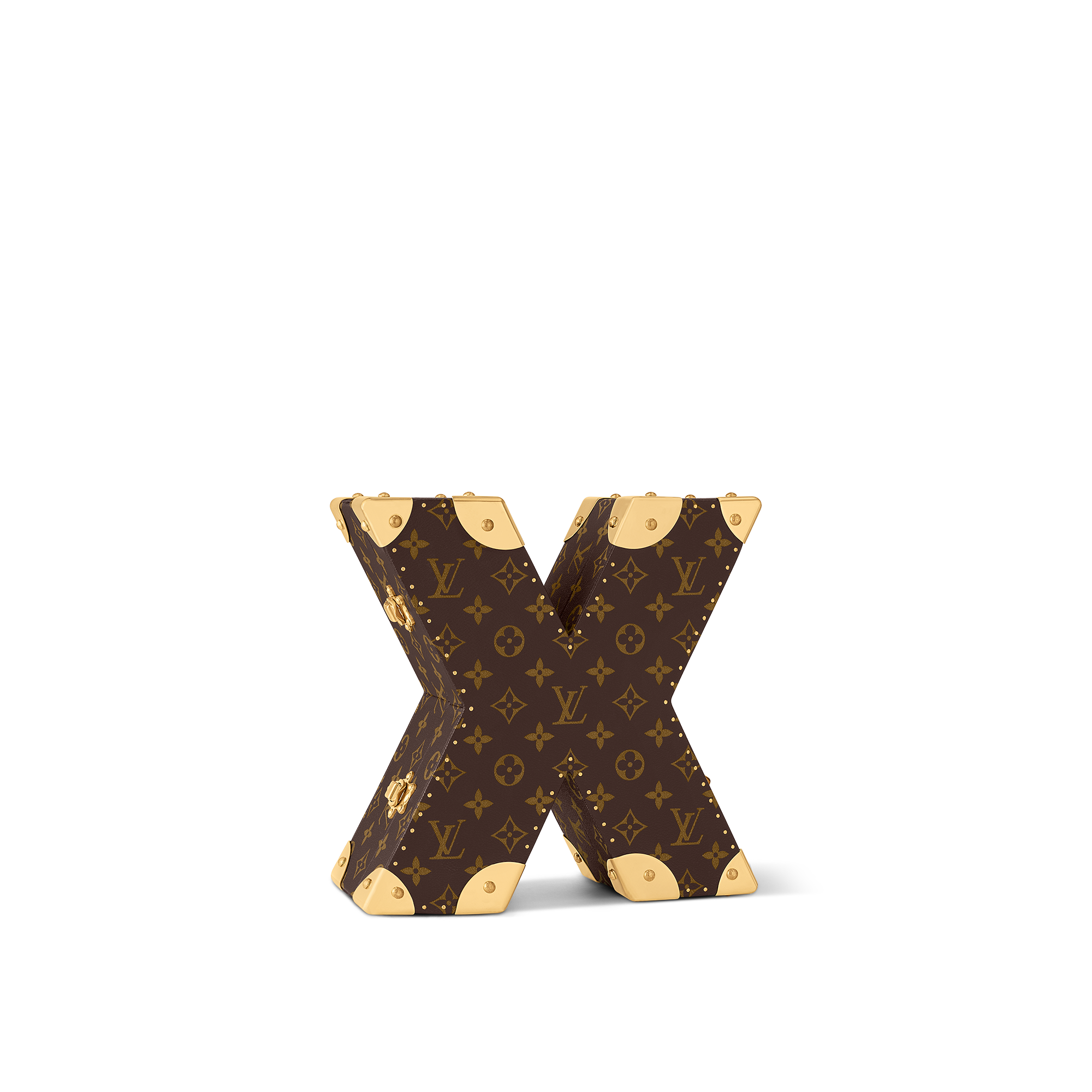 Letter Trunk X Monogram 帆布 in Les Extraordinaires