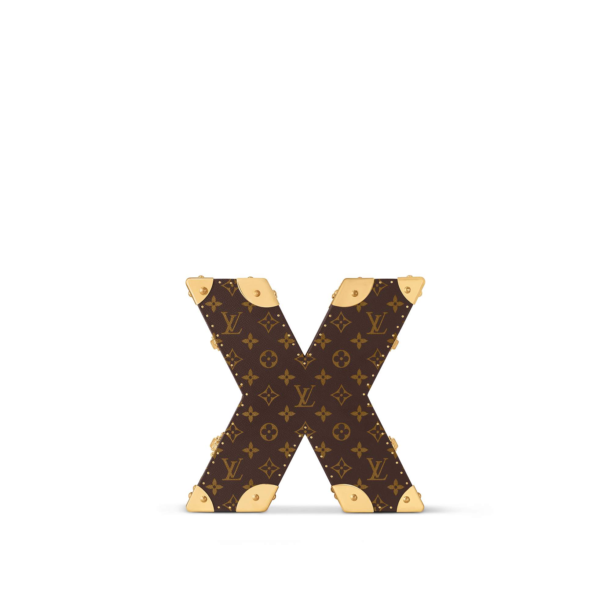 Letter Trunk X Monogram 帆布 in Les Extraordinaires