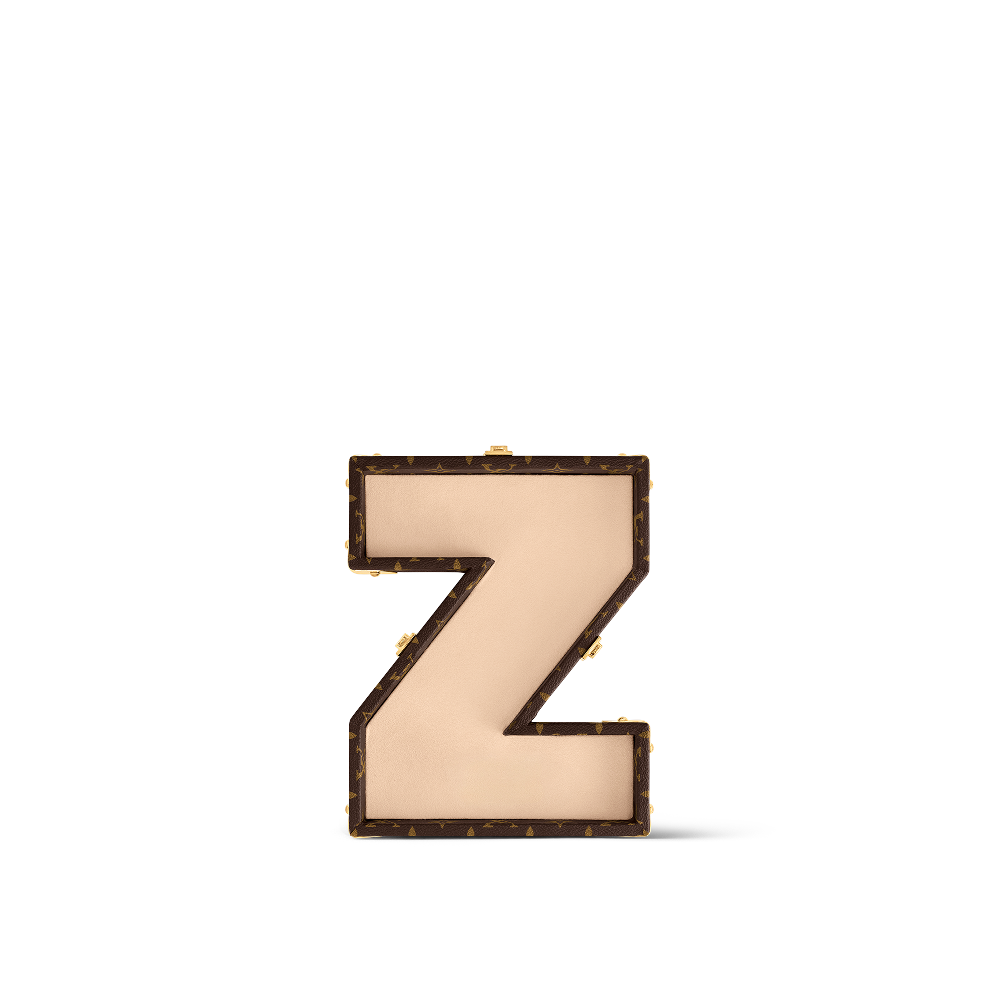 Letter Trunk Z Monogram 帆布 in Les Extraordinaires