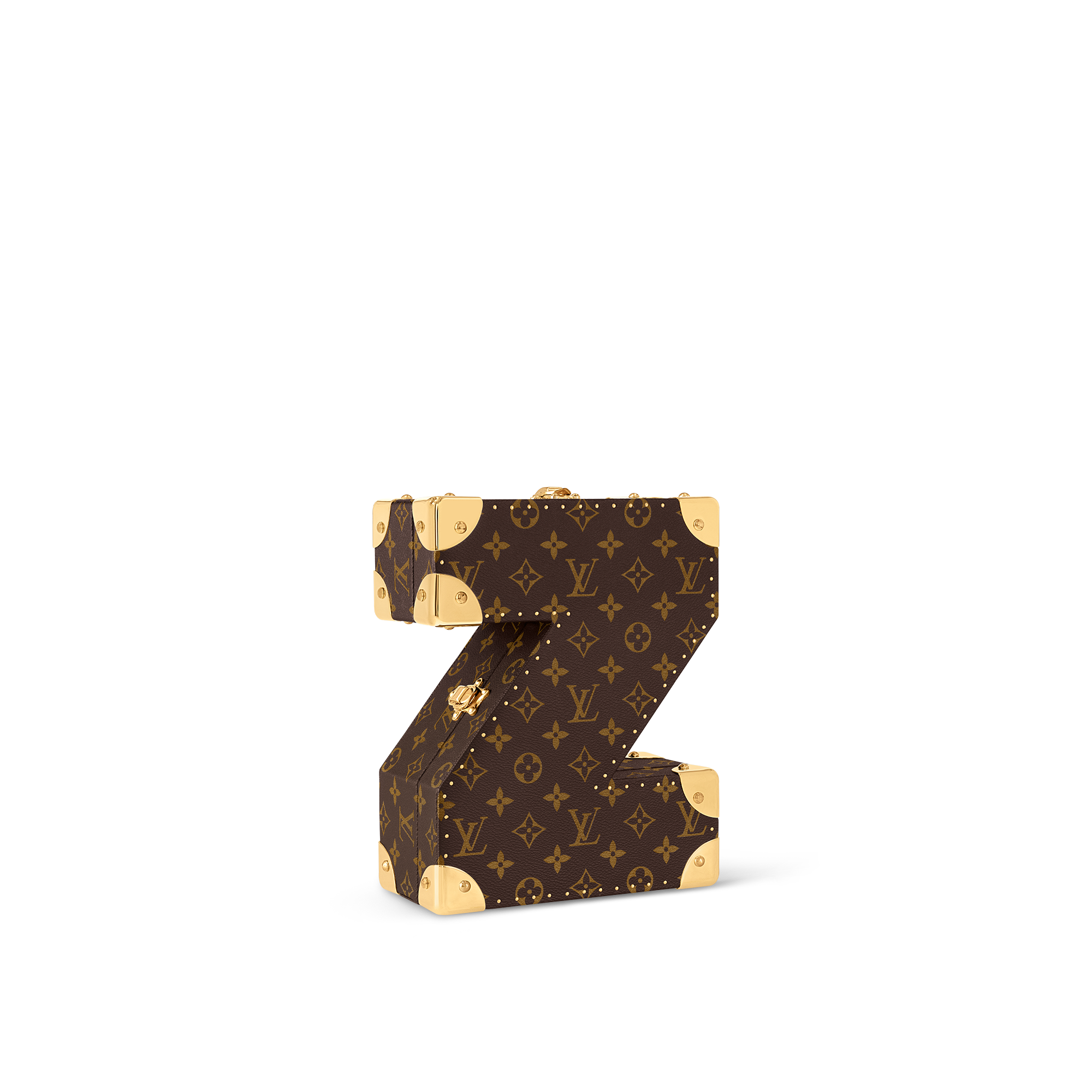 Letter Trunk Z Monogram 帆布 in Les Extraordinaires