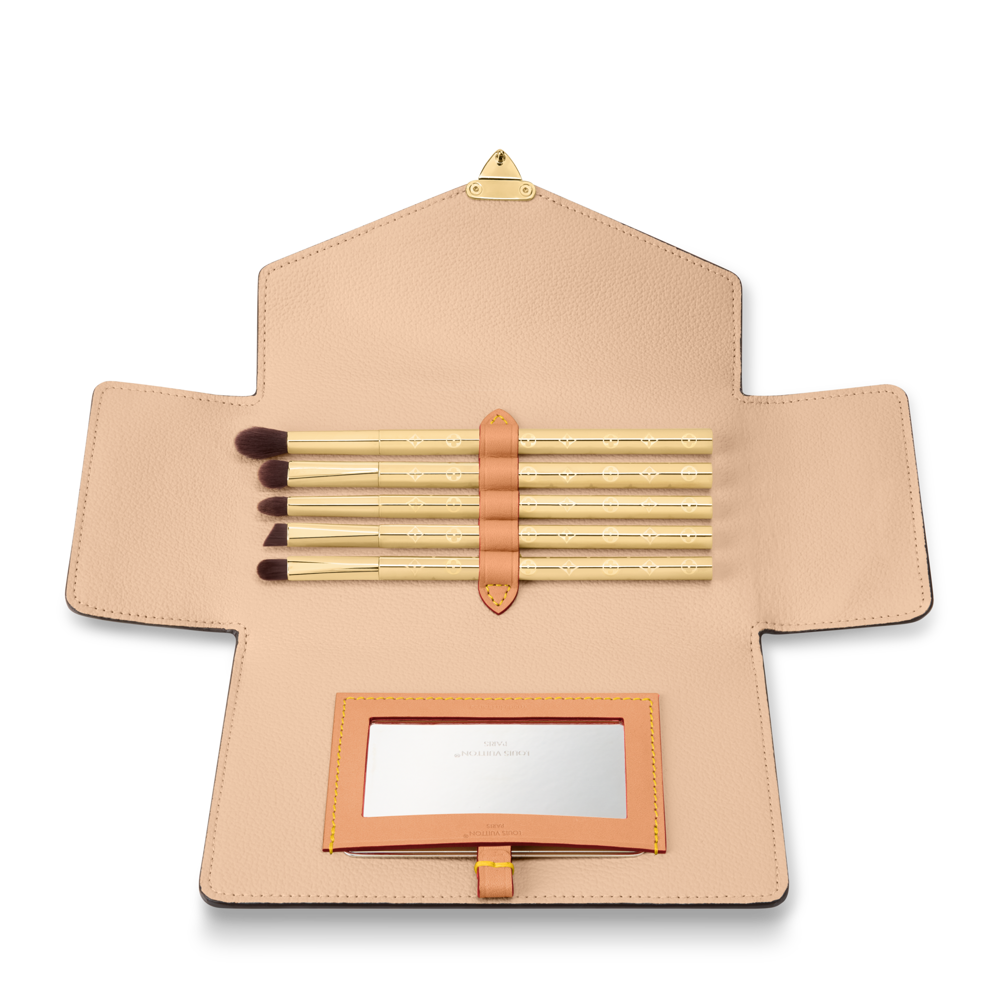 唇刷及眼影刷套裝 Monogram 帆布 in 香水及彩妝系列