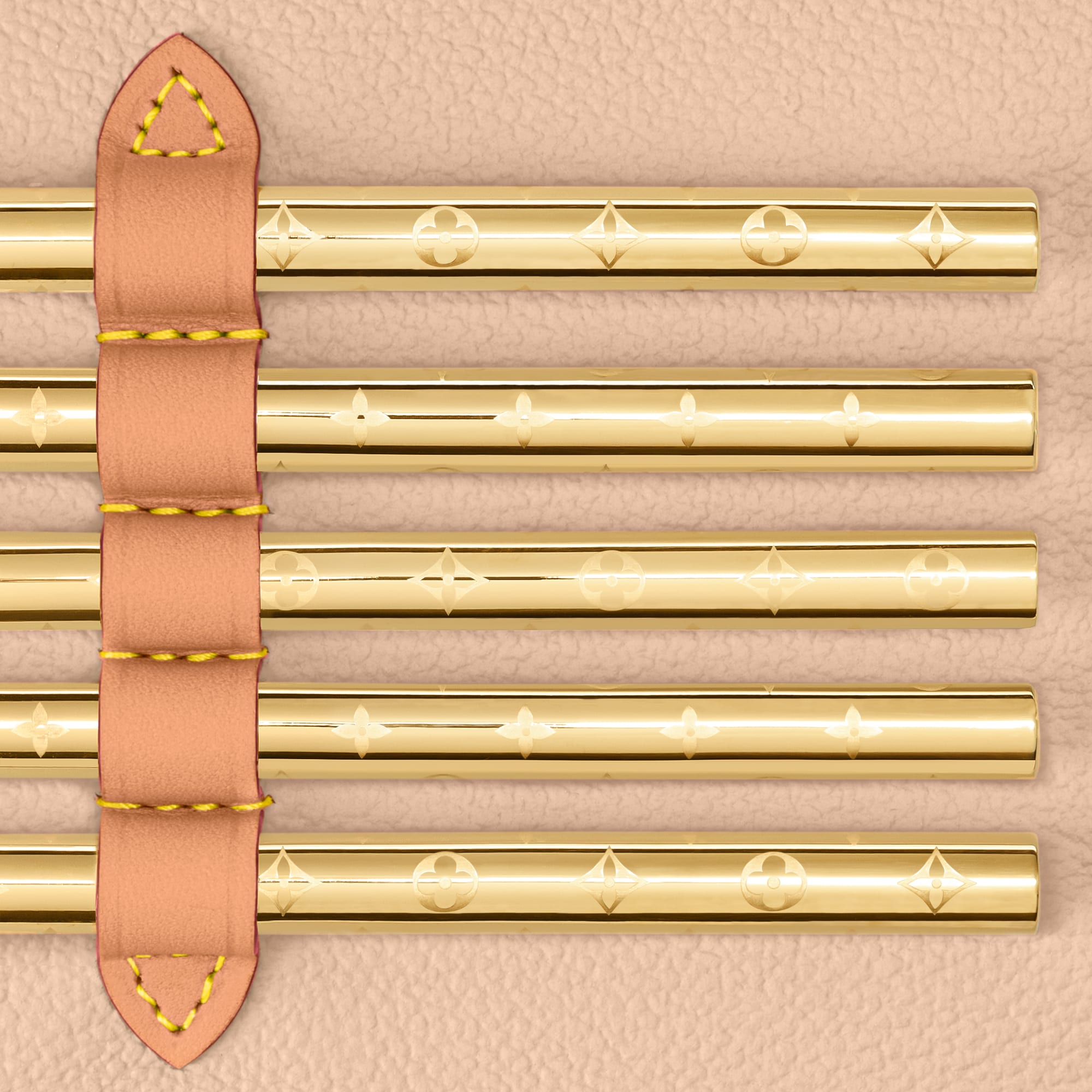 唇刷及眼影刷套裝 Monogram 帆布 in 香水及彩妝系列