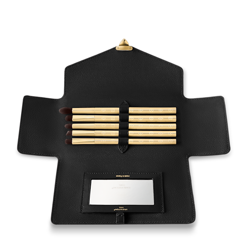 唇刷及眼影刷套裝 side view