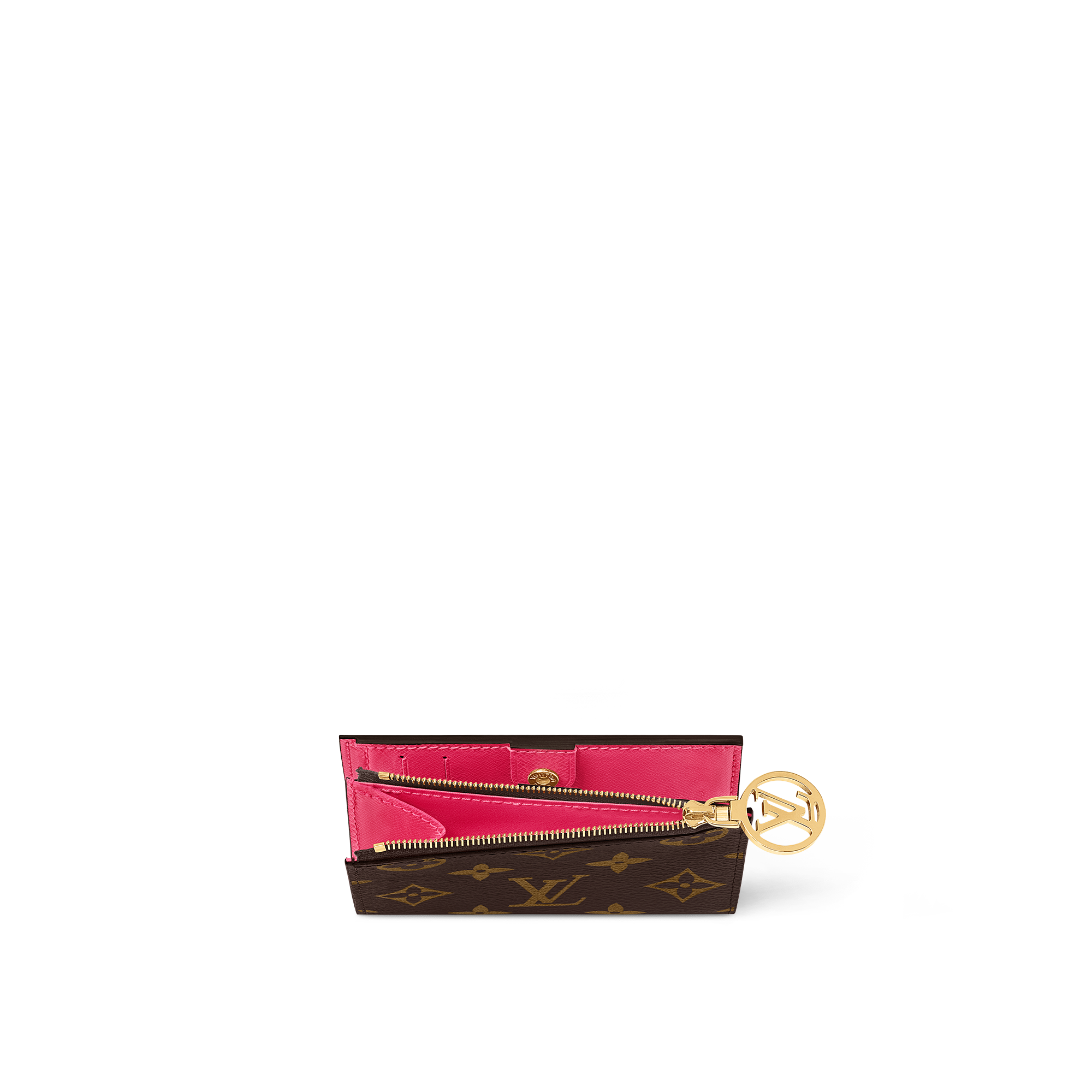 Lisa 錢包 Monogram 帆布 in 女士
