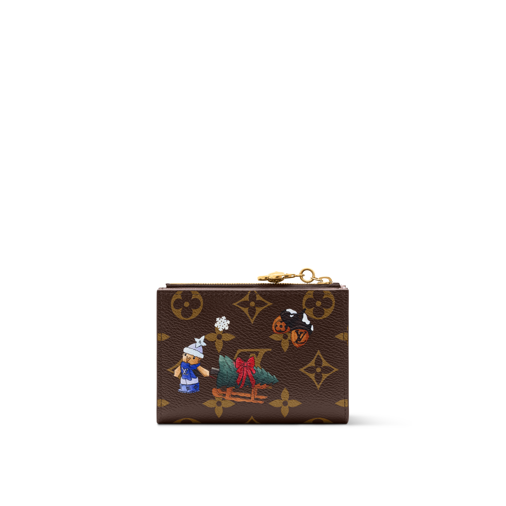 Lisa 錢包 Monogram 帆布 in 女士