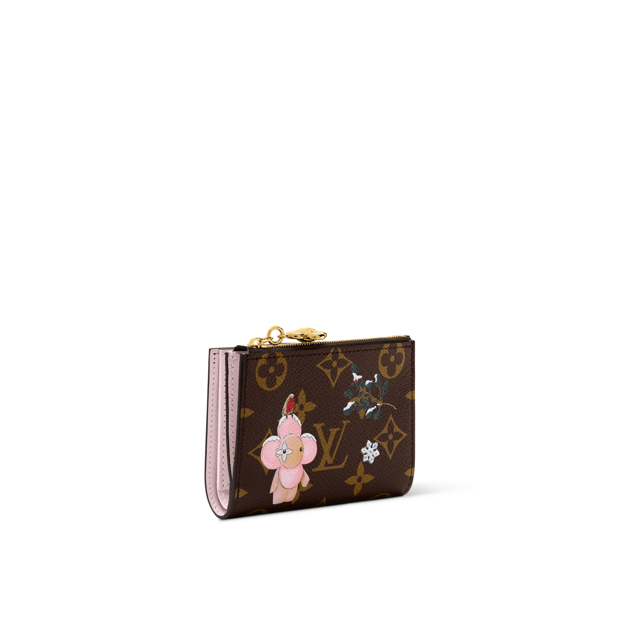 Lisa 錢包 Monogram 帆布 in 女士
