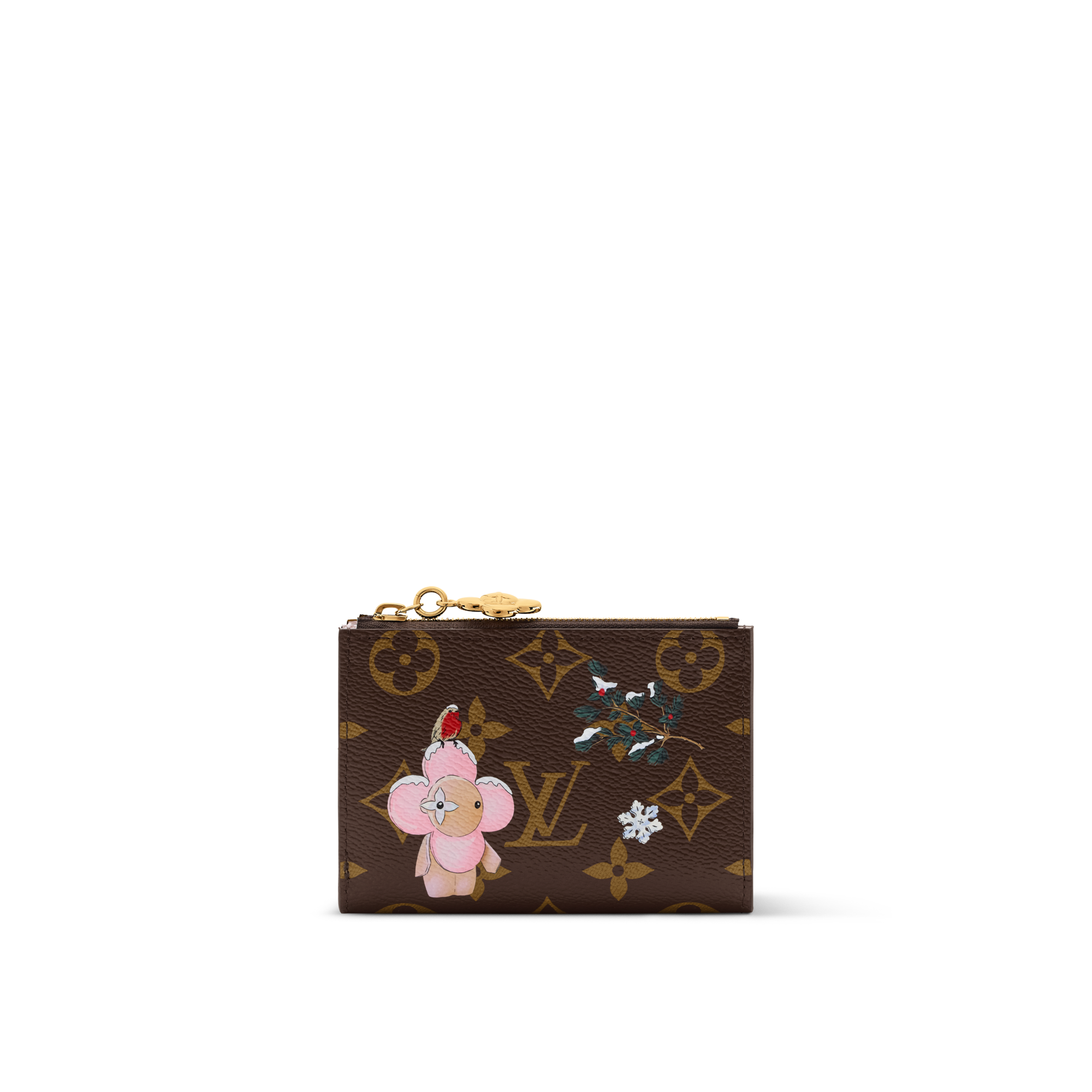 Lisa 錢包 Monogram 帆布 in 女士