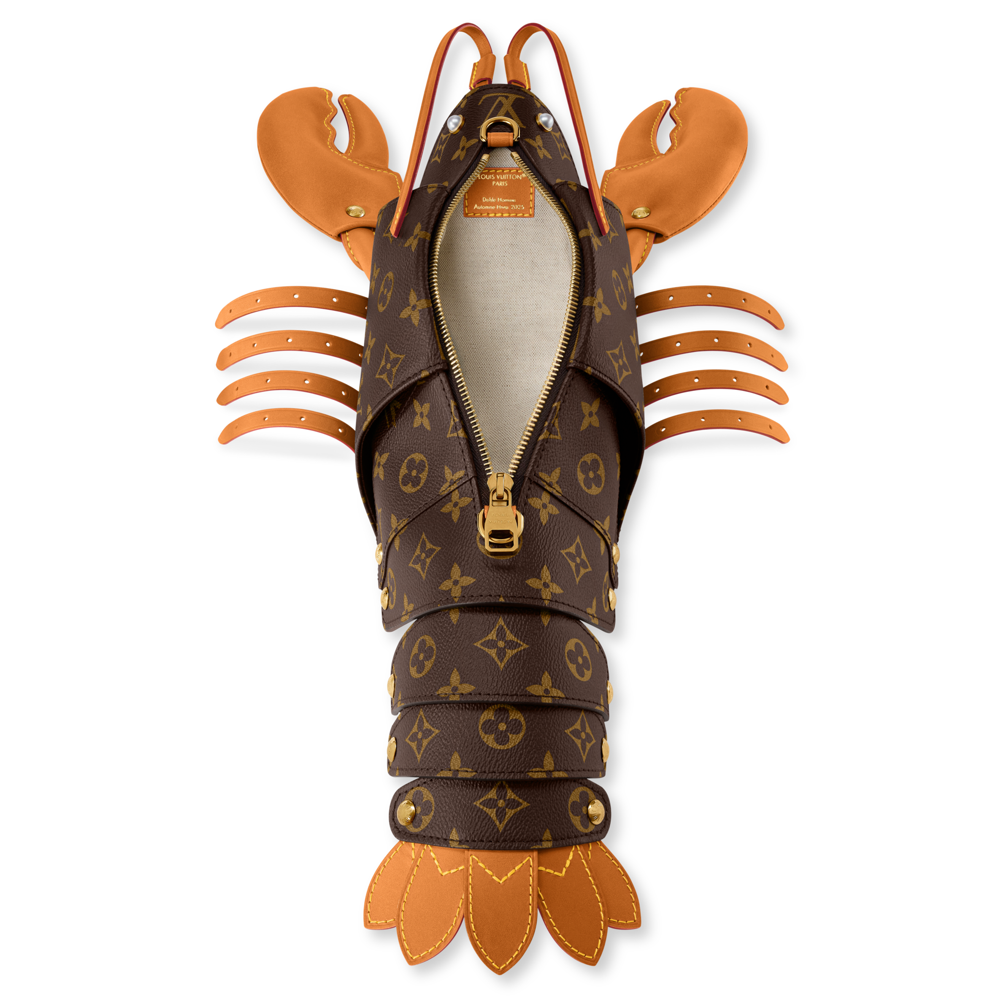 Lobster 可穿戴式錢包 Monogram 帆布 in 男士