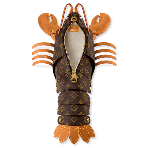 Lobster 可穿戴式錢包 Monogram 帆布 in 男士's 錢包及小型皮件 男裝錢包、皮夾及小型皮件總覽 collections by Louis Vuitton (產品縮放)