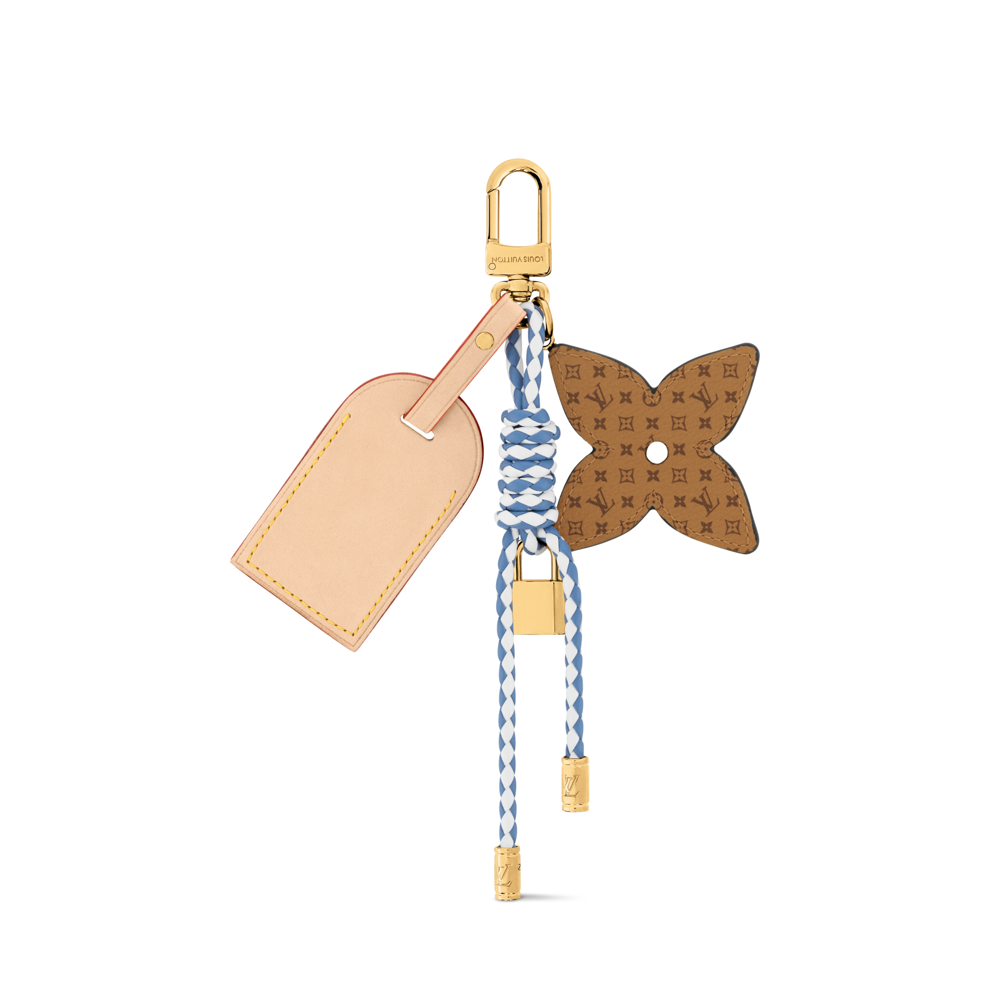 Lock And Bloom Stacking 包包吊飾 . in 女士