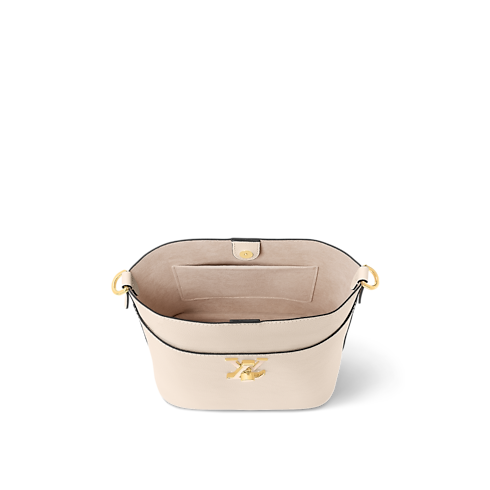 Lock and Walk Lockme 皮革 in 女士's 時尚包款 所有系列 collections by Louis Vuitton (產品縮放)