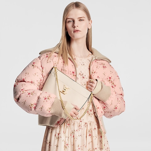 Lock and Walk Lockme 皮革 in 女士's 時尚包款 所有系列 collections by Louis Vuitton (產品縮放)