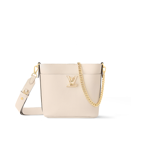 Lock and Walk Lockme 皮革 in 女士's 時尚包款 所有系列 collections by Louis Vuitton (產品縮放)