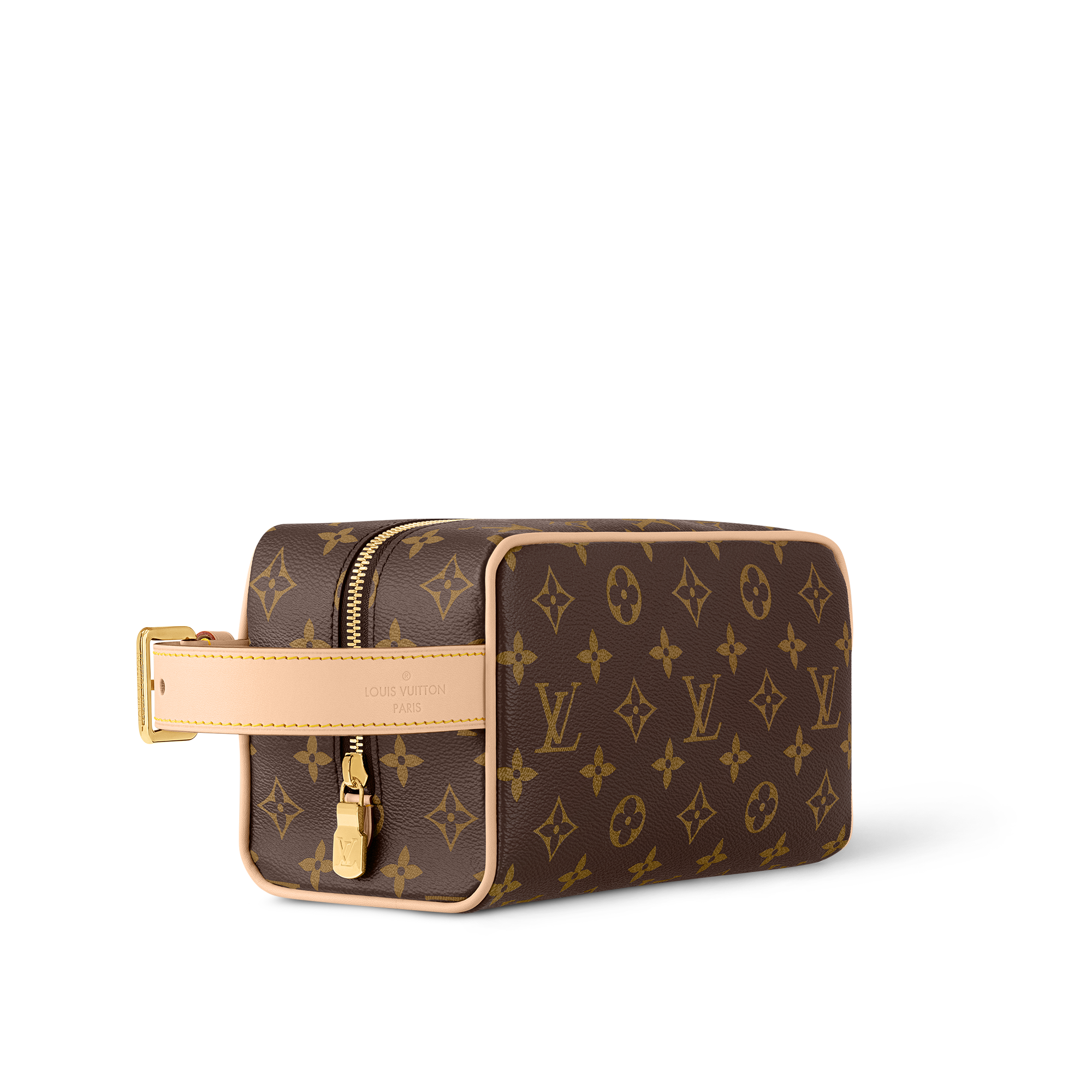 Trousse Toilette Locker Dopp Kit Monogram 帆布 in 男士