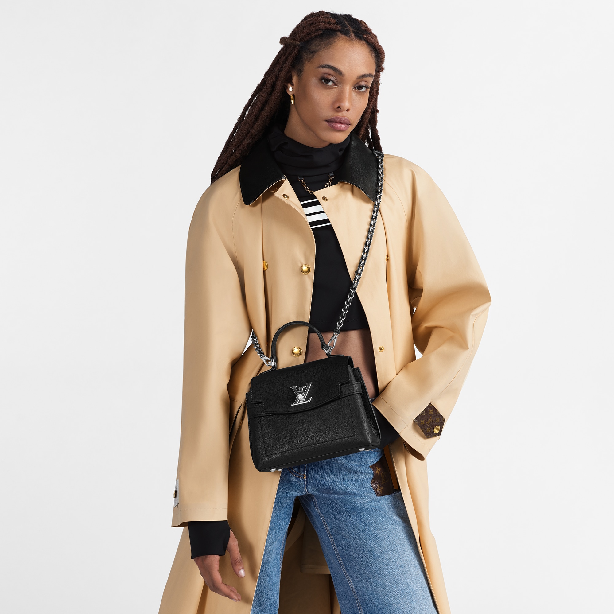 LockMe Ever Mini Lockme 皮革 in 女士