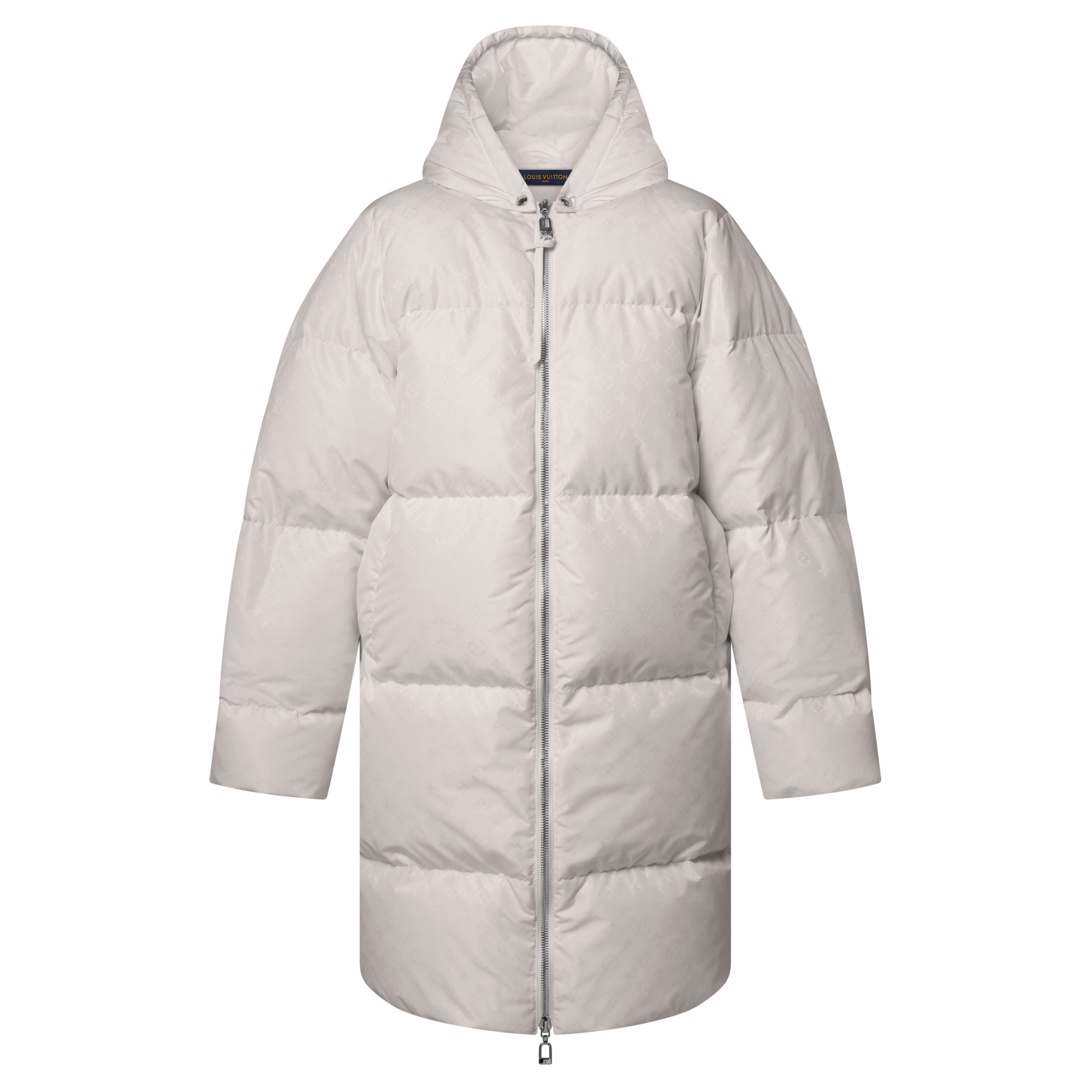 長身 Monogram圖案 羽絨外套  in 女士