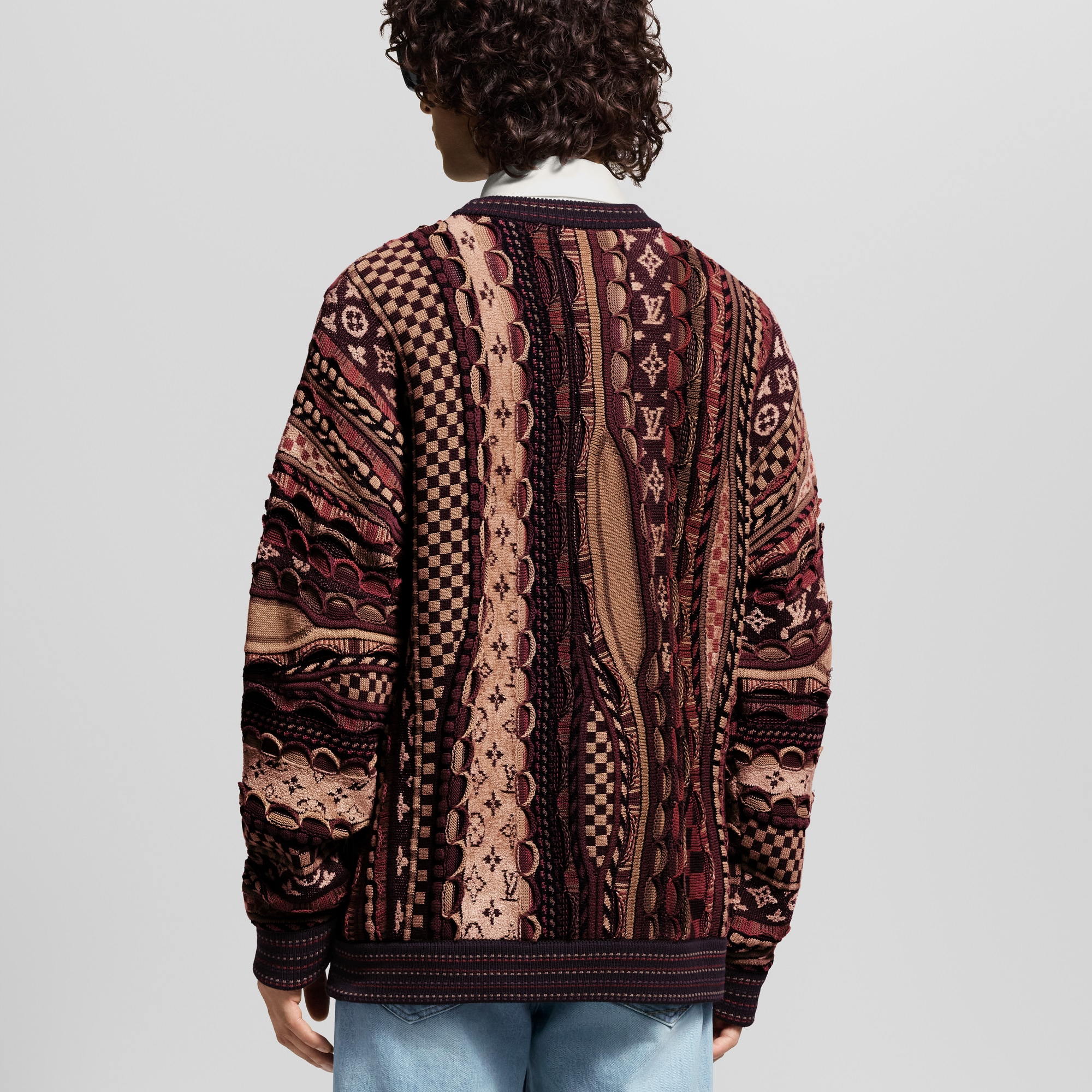 長袖圓領上衣  in 男士