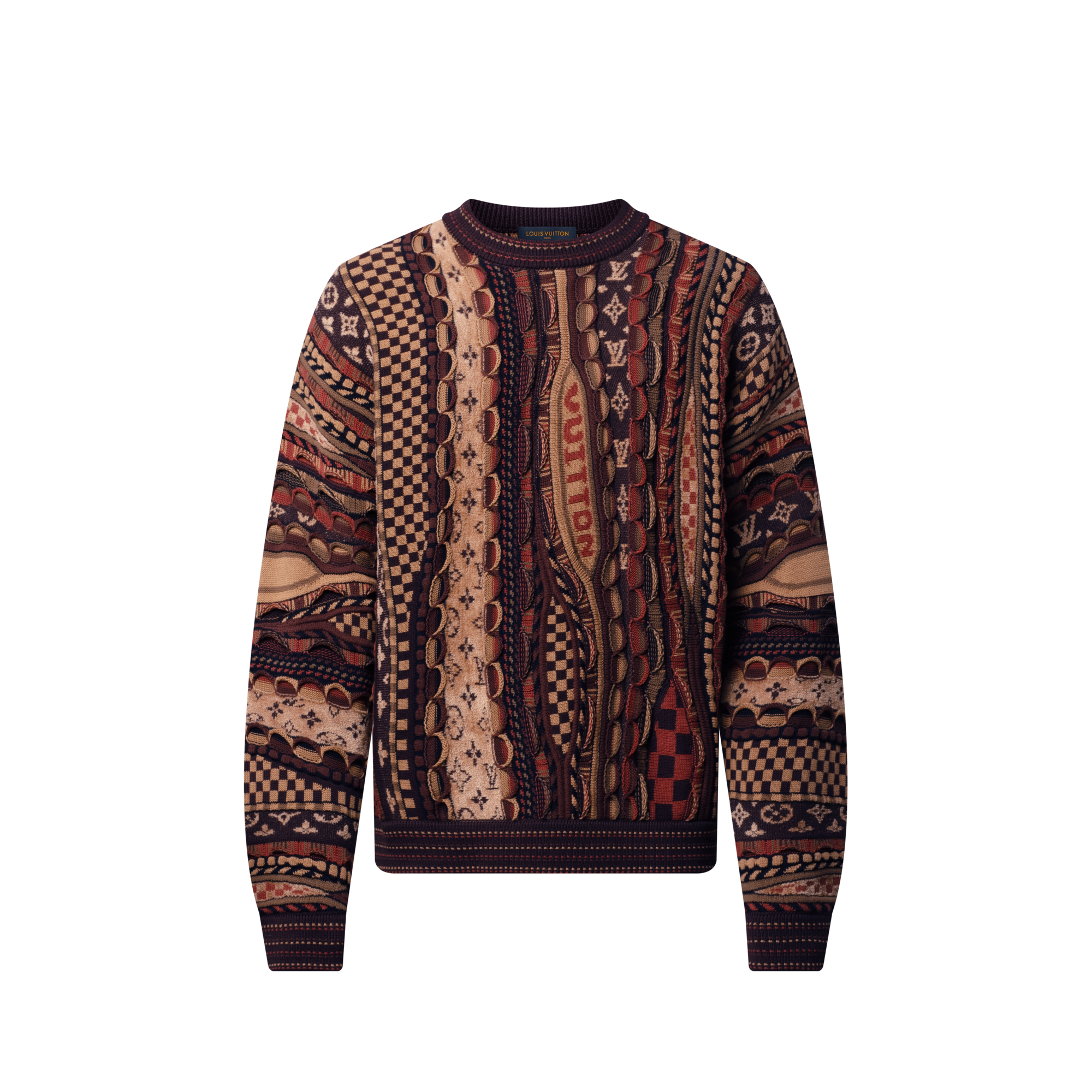 長袖圓領上衣  in 男士