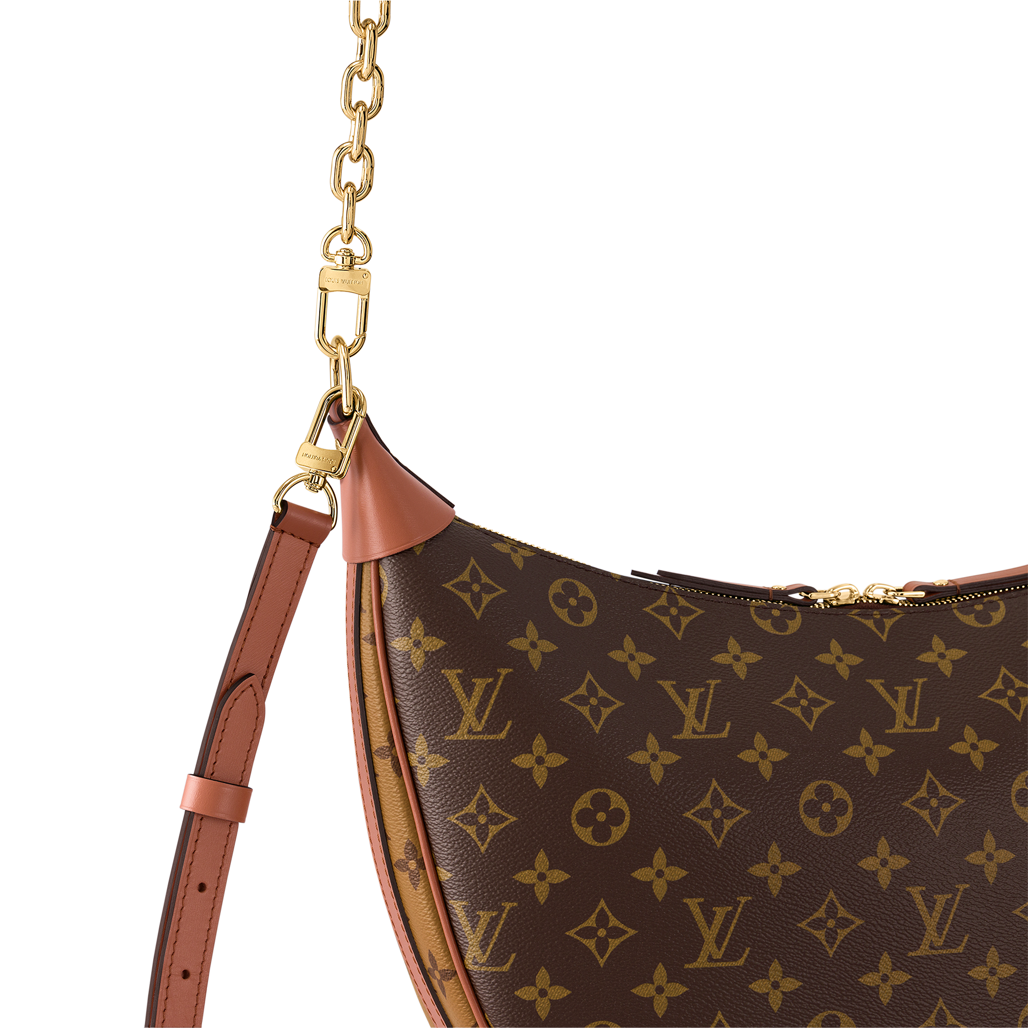 Loop Hobo Monogram 帆布 in 女士