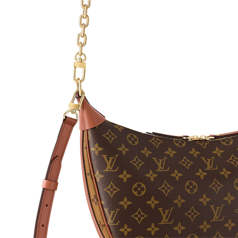 Loop Hobo Monogram 帆布 in 女士's 時尚包款 女生包包總覽 collections by Louis Vuitton (產品縮放)