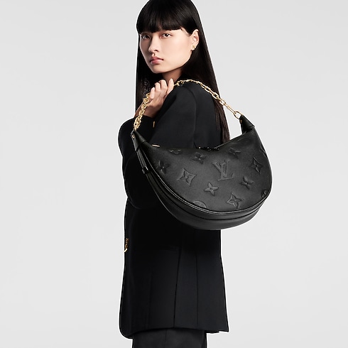 Loop Hobo Monogram Empreinte 皮革 in 精選禮品's 母親節禮品指南 } collections by Louis Vuitton (產品縮放)