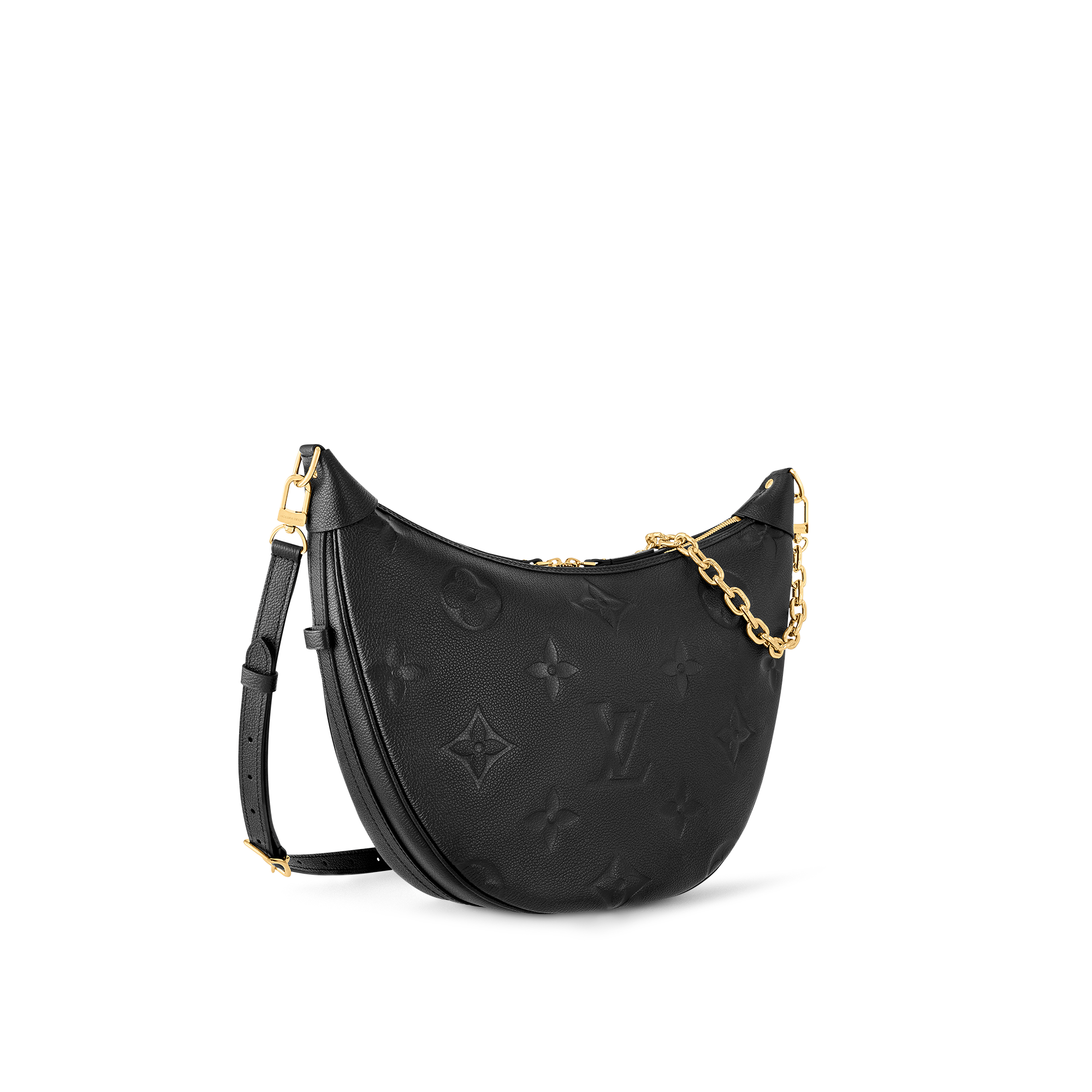 Loop Hobo Monogram Empreinte 皮革 in 精選禮品