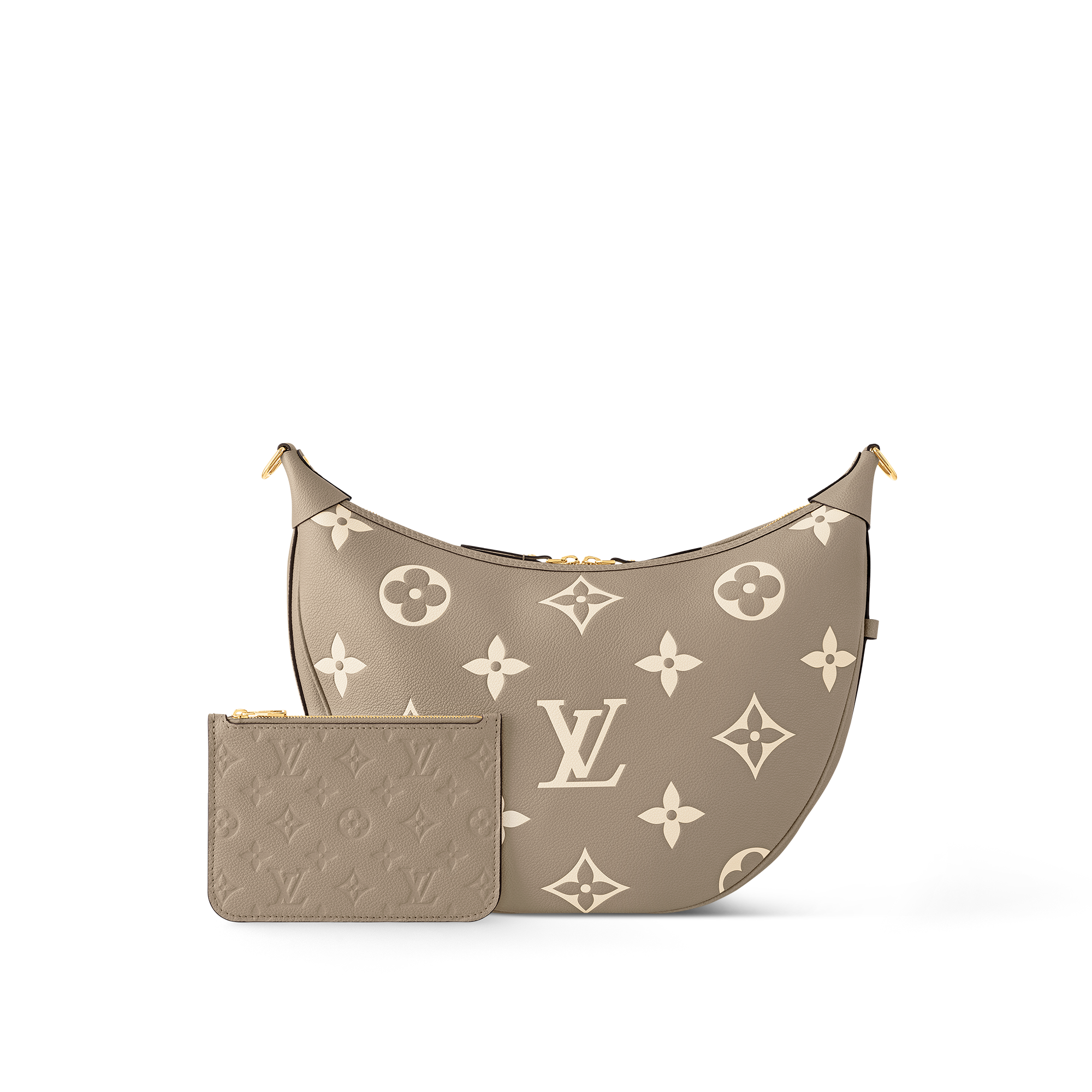 Loop Hobo 雙色 Monogram Empreinte 皮革 in 女士