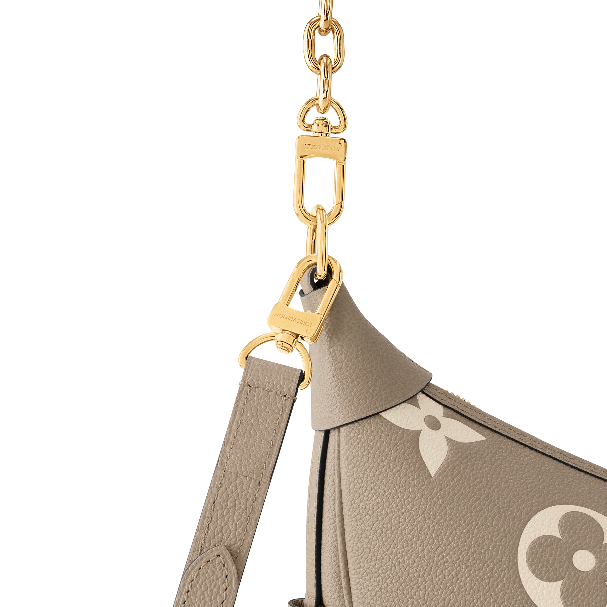 Loop Hobo 雙色 Monogram Empreinte 皮革 in 女士