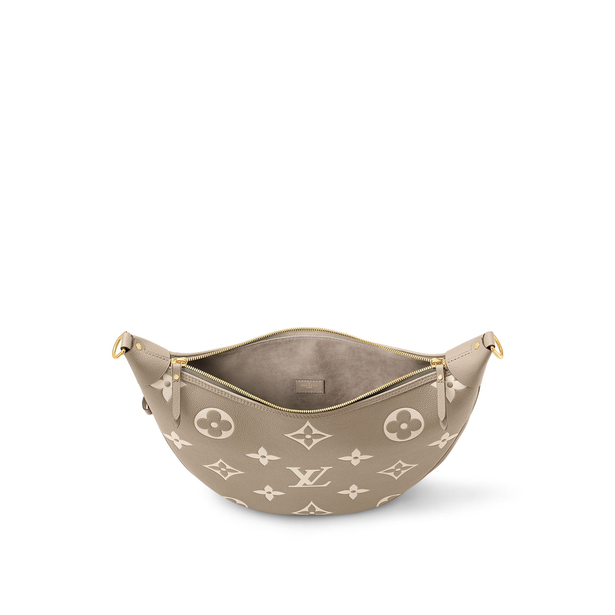 Loop Hobo 雙色 Monogram Empreinte 皮革 in 女士