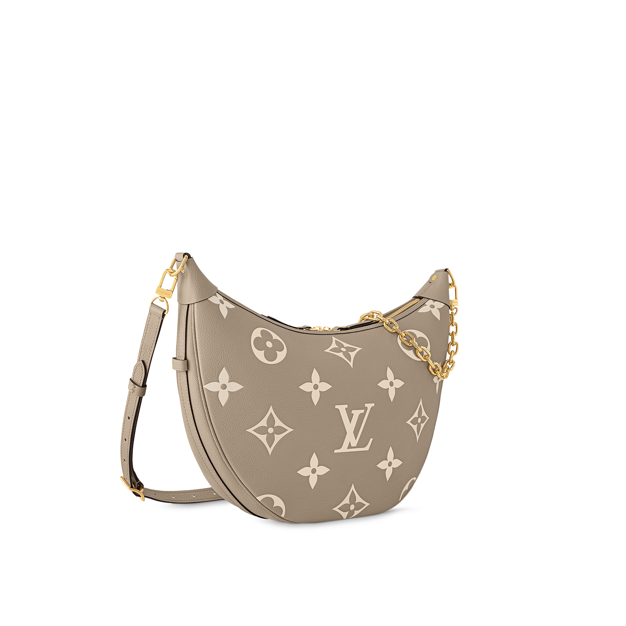 Loop Hobo 雙色 Monogram Empreinte 皮革 in 女士