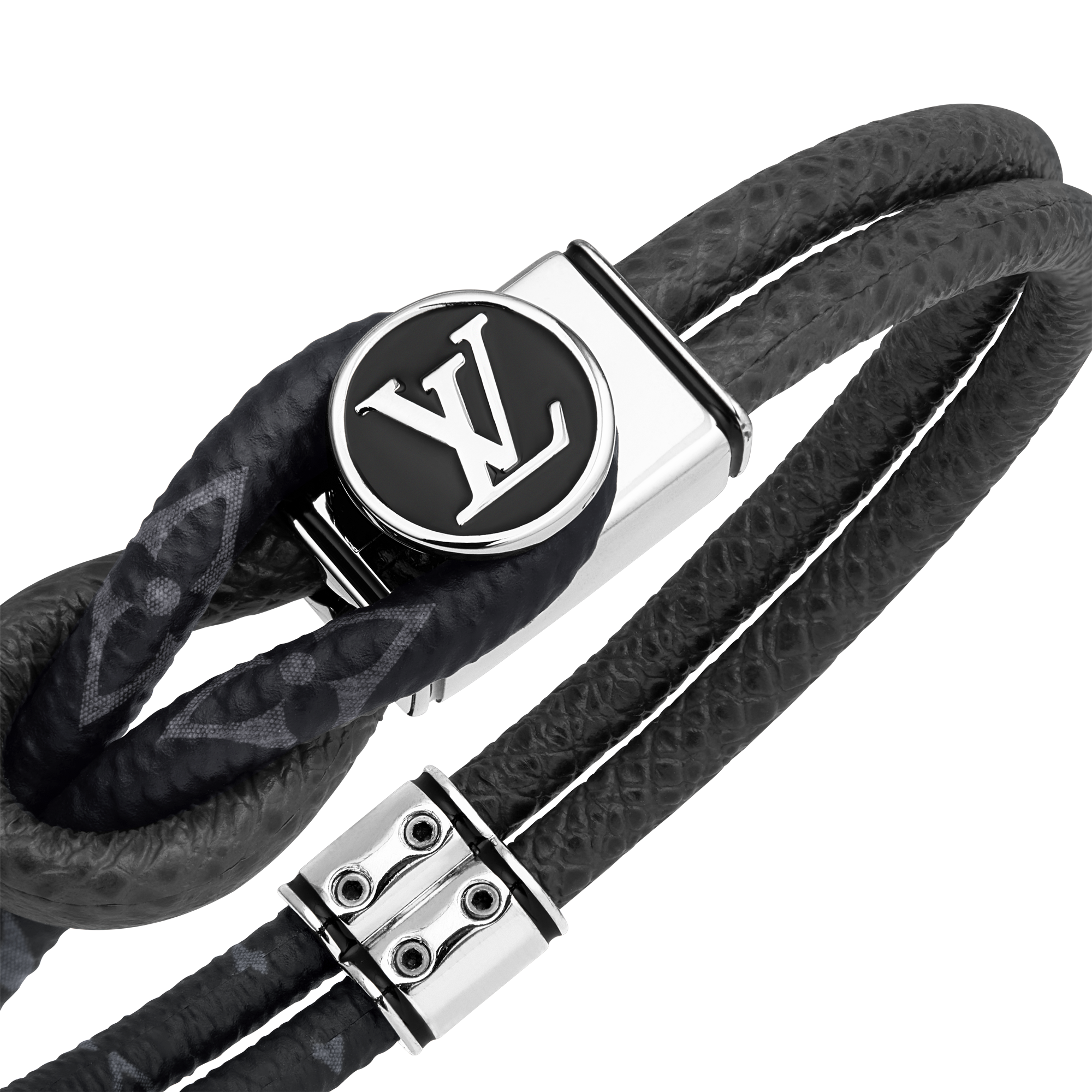 Loop It 手環 Monogram Eclipse 帆布 in 男士