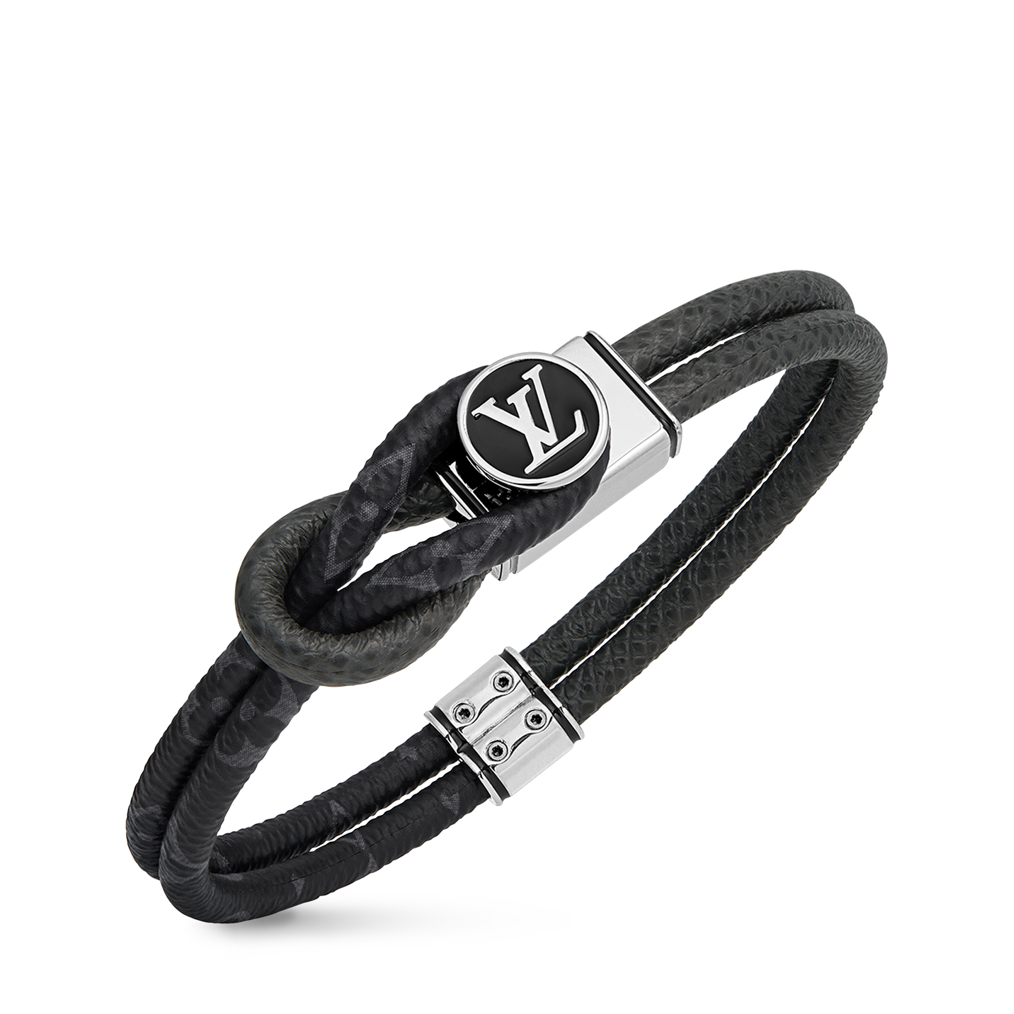 Loop It 手環 Monogram Eclipse 帆布 in 男士