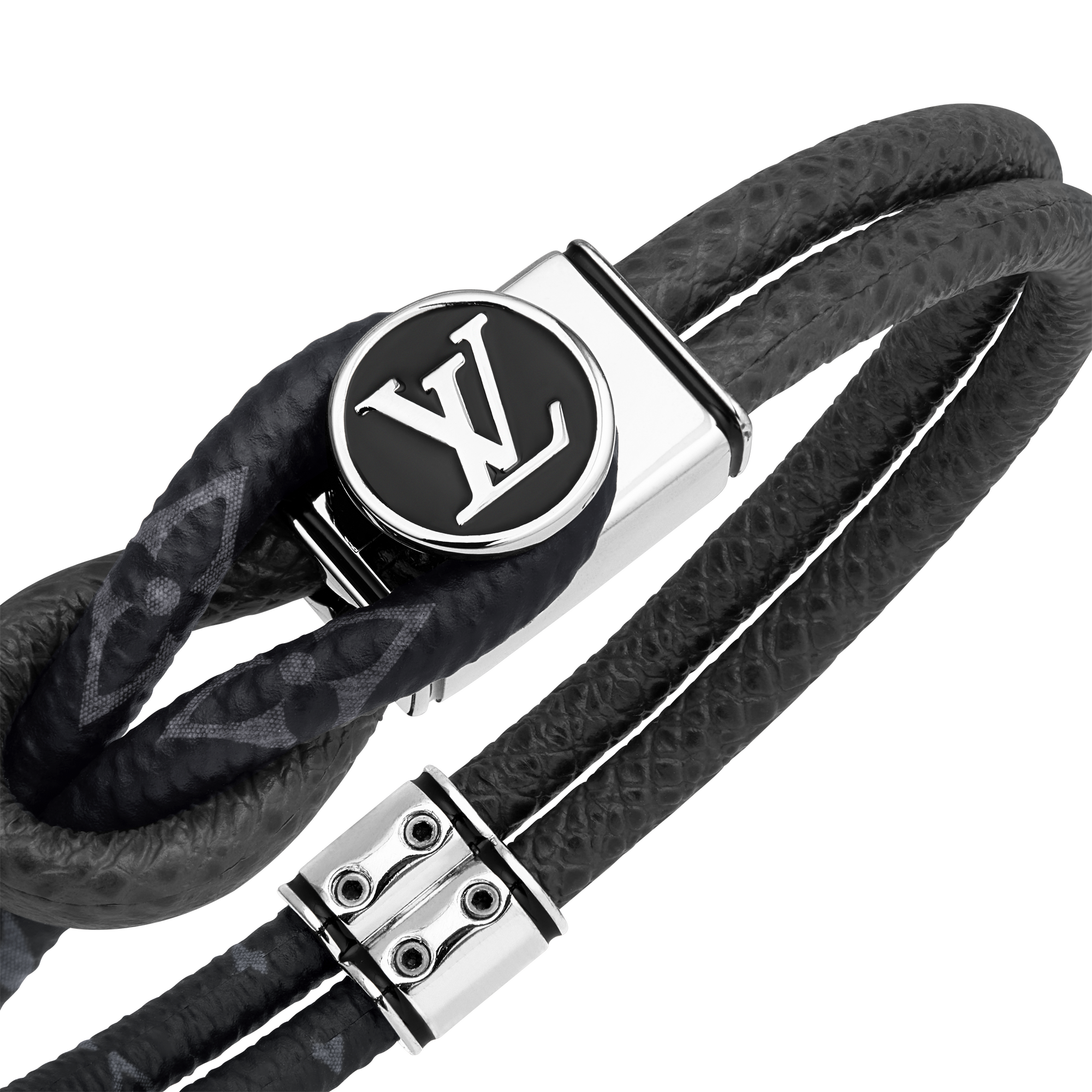 Loop It 手環 Monogram Eclipse 帆布 in 男士