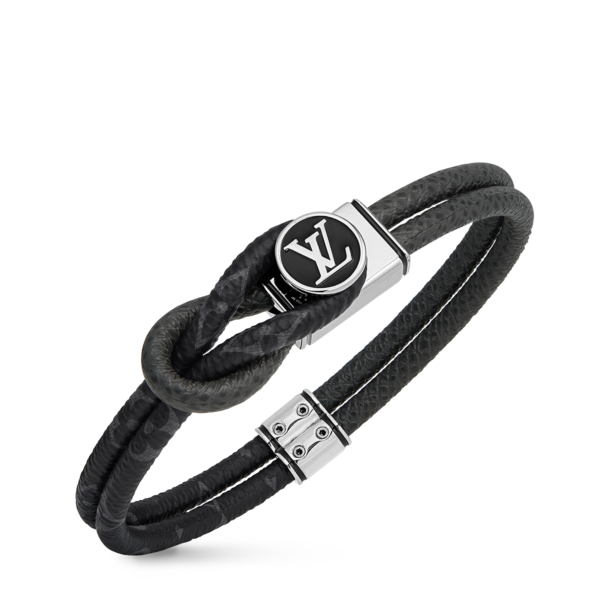 Loop It 手環 Monogram Eclipse 帆布 in 男士