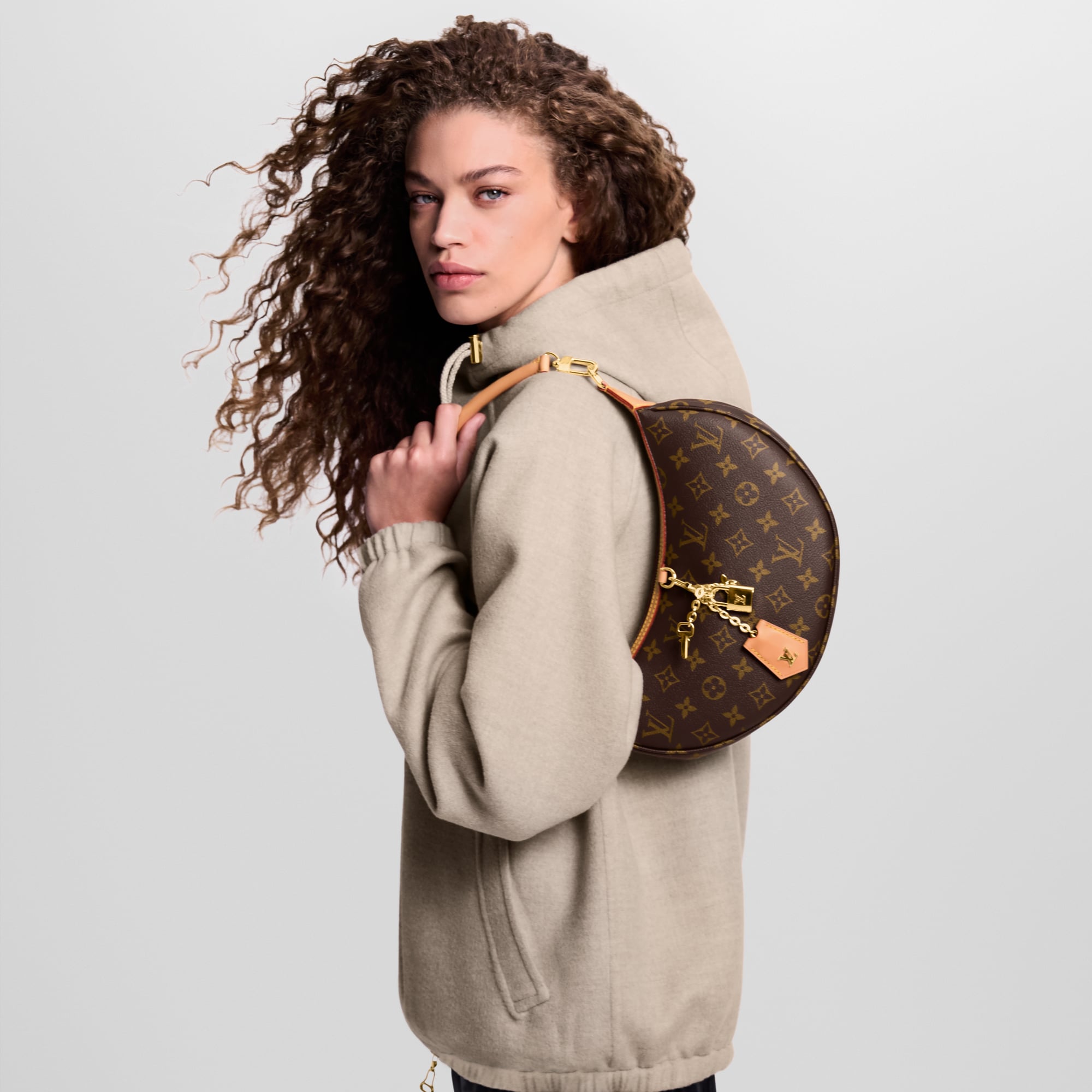 Looping Monogram 帆布 in 女士