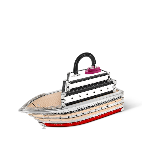 Louis Boat 其他皮革 in Les Extraordinaires's 硬身行李箱 本季精選 collections by Louis Vuitton (產品縮放)