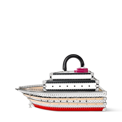 Louis Boat 其他皮革 in Les Extraordinaires's 硬身行李箱 本季精選 collections by Louis Vuitton (產品縮放)