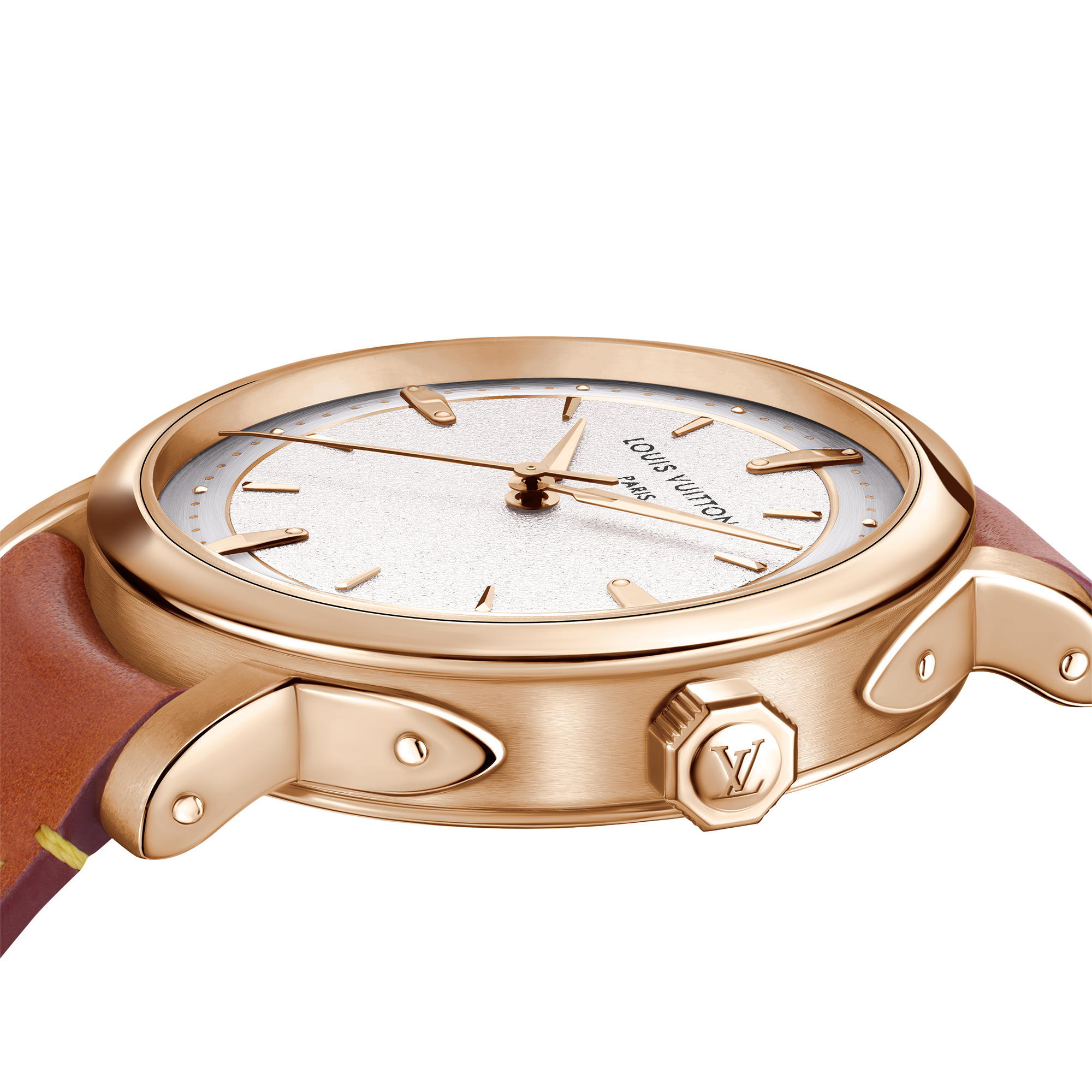 Louis Vuitton Escale，自動機芯，39毫米，玫瑰K金  in 腕錶系列