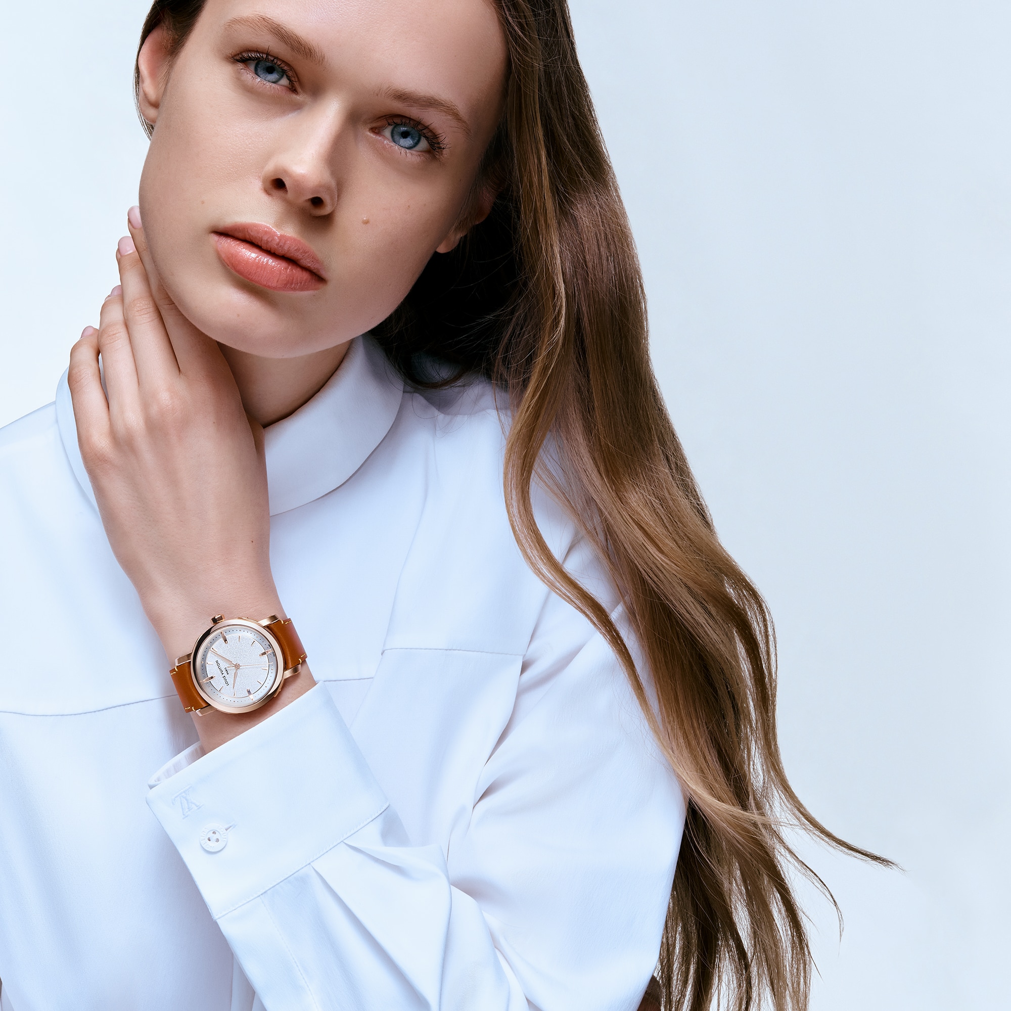 Louis Vuitton Escale，自動機芯，39毫米，玫瑰K金  in 腕錶系列