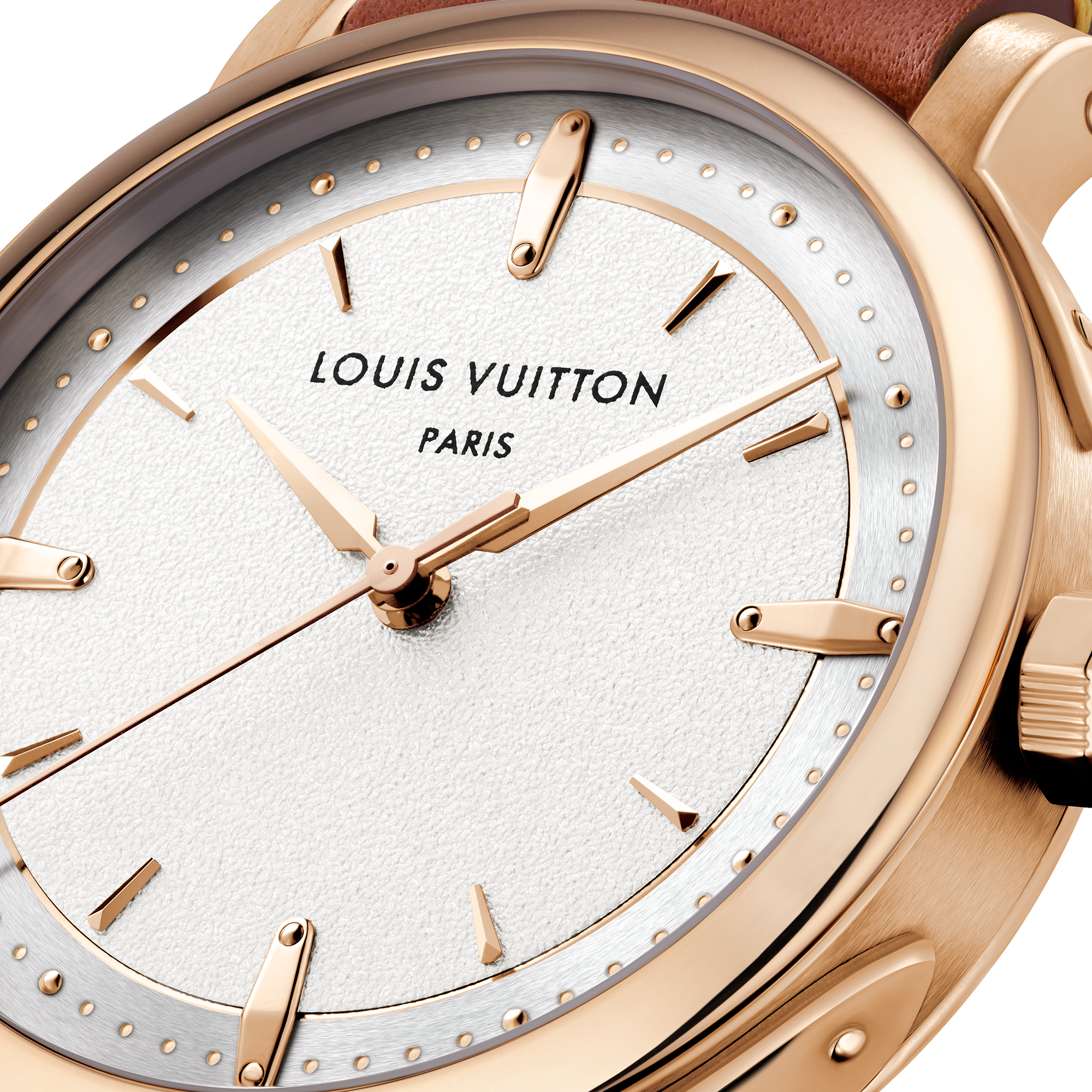 Louis Vuitton Escale，自動機芯，39毫米，玫瑰K金  in 腕錶系列