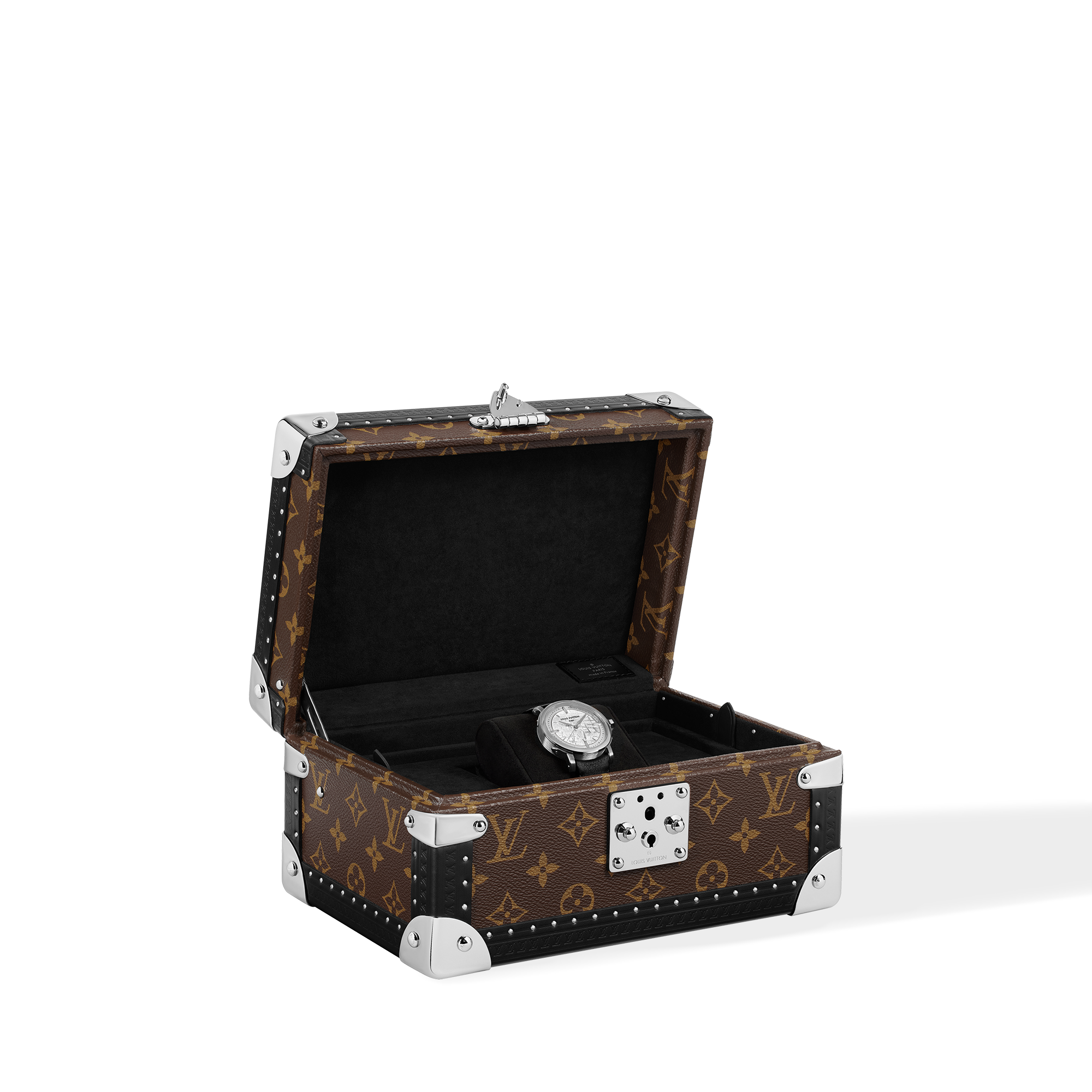 Louis Vuitton Escale，自動機芯，39毫米，鉑金  in 腕錶系列