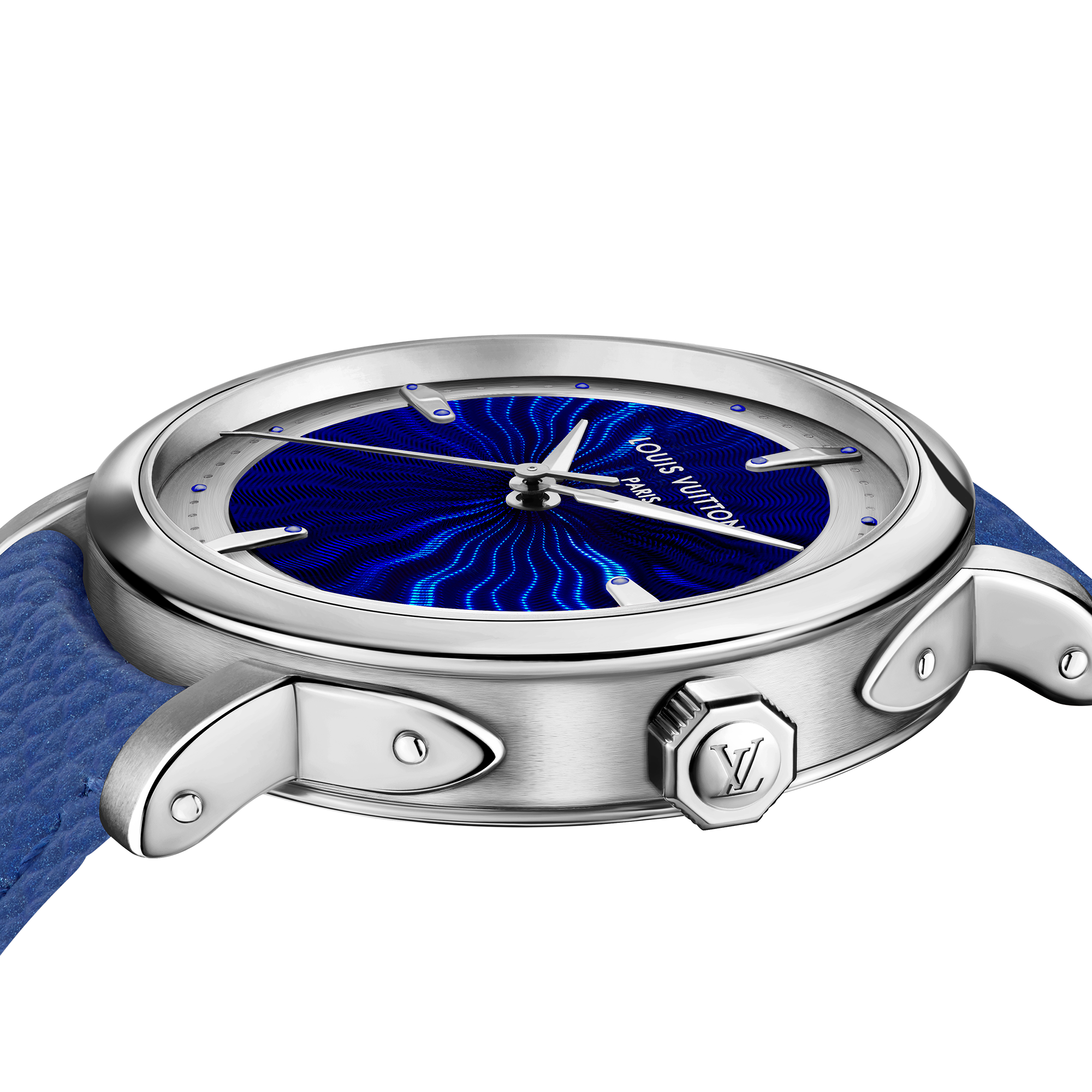 Louis Vuitton Escale，自動機芯，39毫米，鉑金  in 腕錶系列