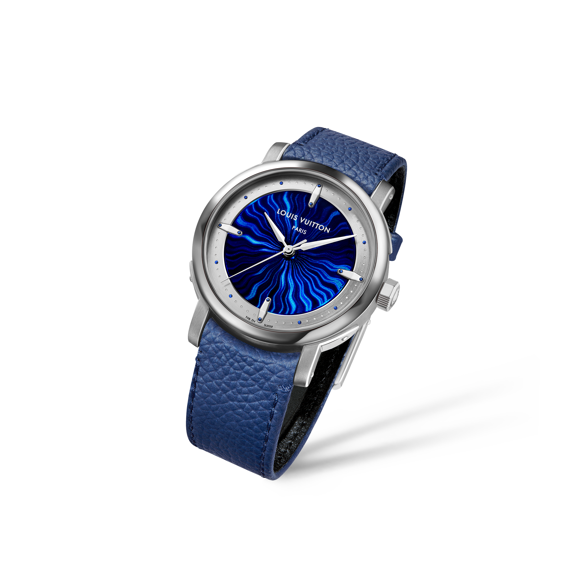 Louis Vuitton Escale，自動機芯，39毫米，鉑金  in 腕錶系列
