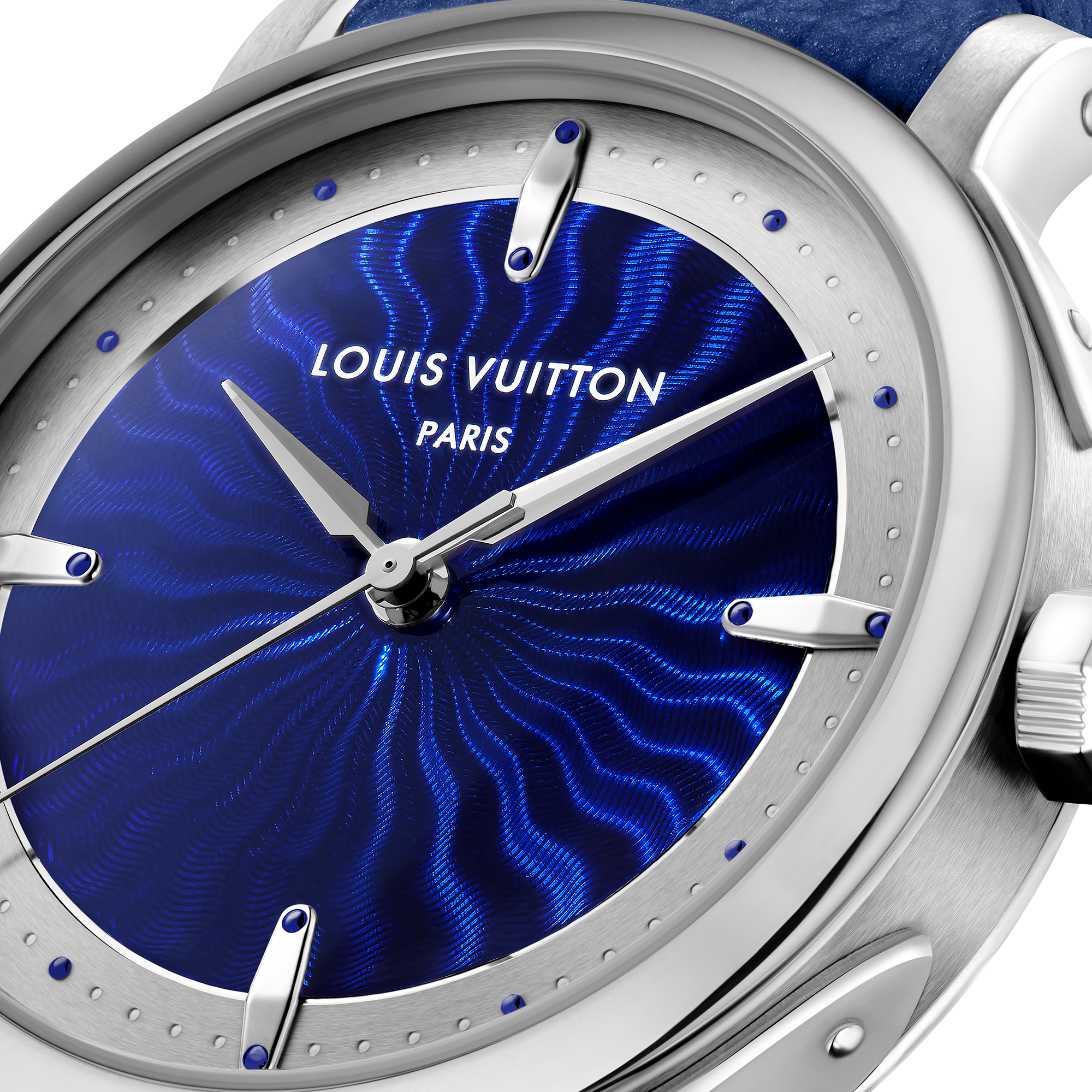 Louis Vuitton Escale，自動機芯，39毫米，鉑金  in 腕錶系列
