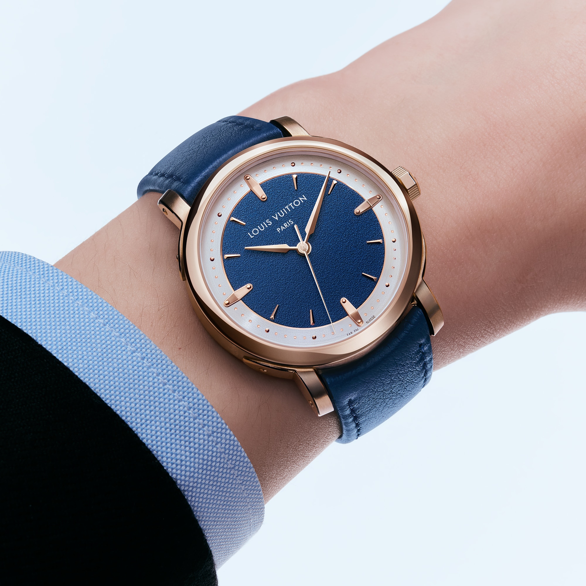 Louis Vuitton Escale，自動機芯，39毫米，玫瑰K金  in 腕錶系列