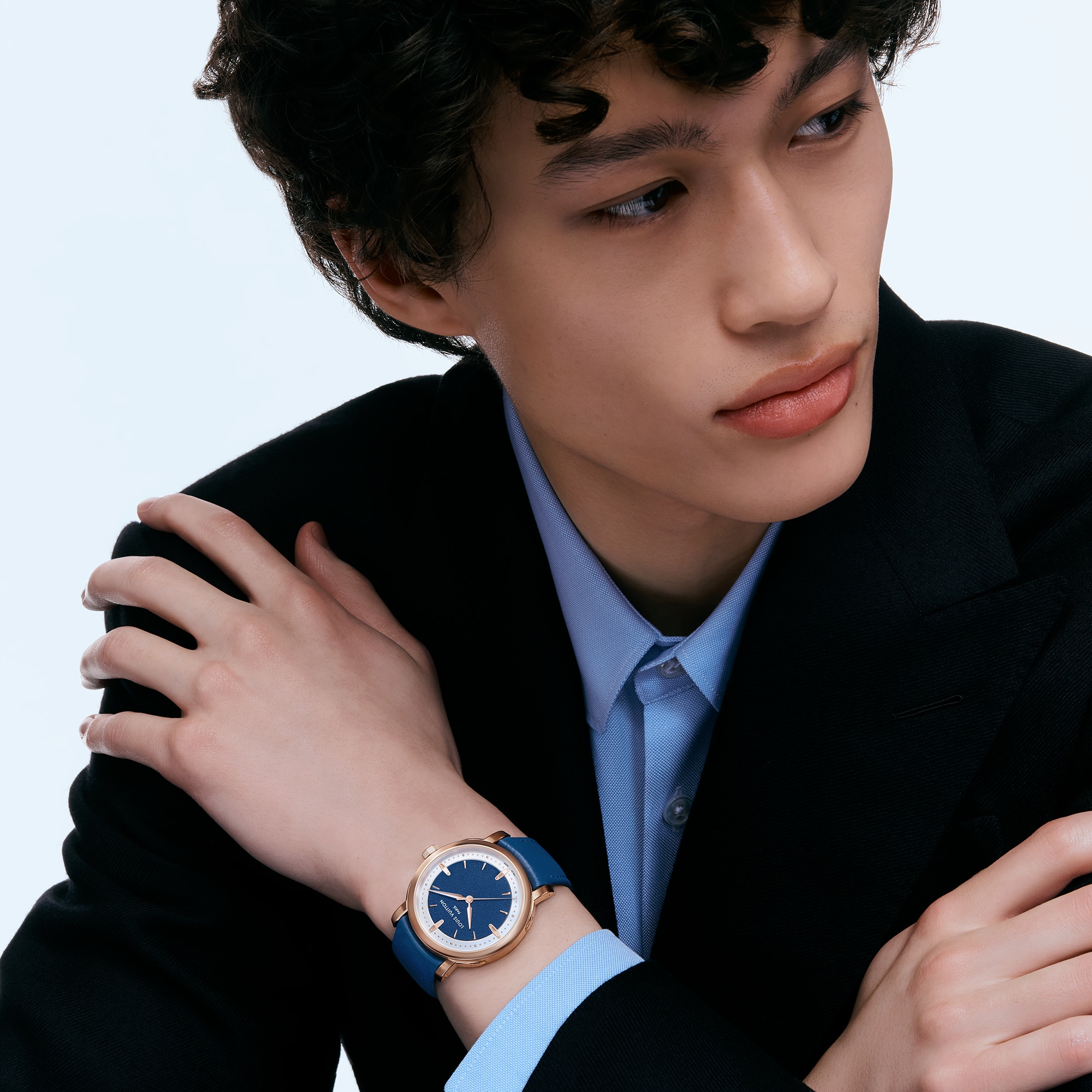 Louis Vuitton Escale，自動機芯，39毫米，玫瑰K金  in 腕錶系列